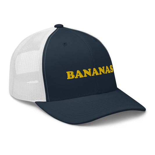 Bananas Trucker Hat - ninanush