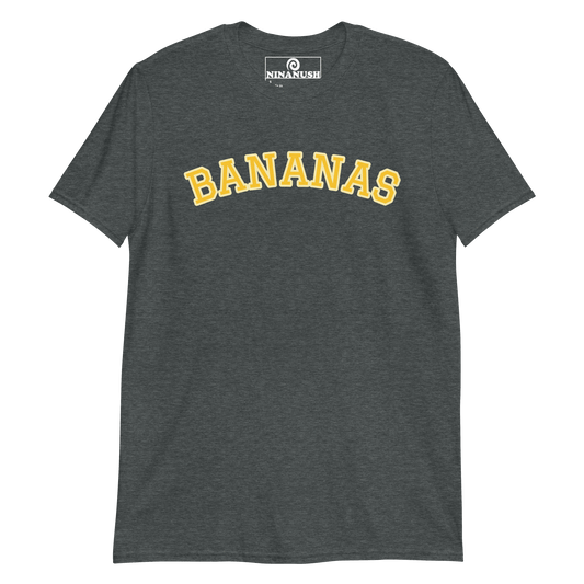 Bananas Varsity T-Shirt - ninanush