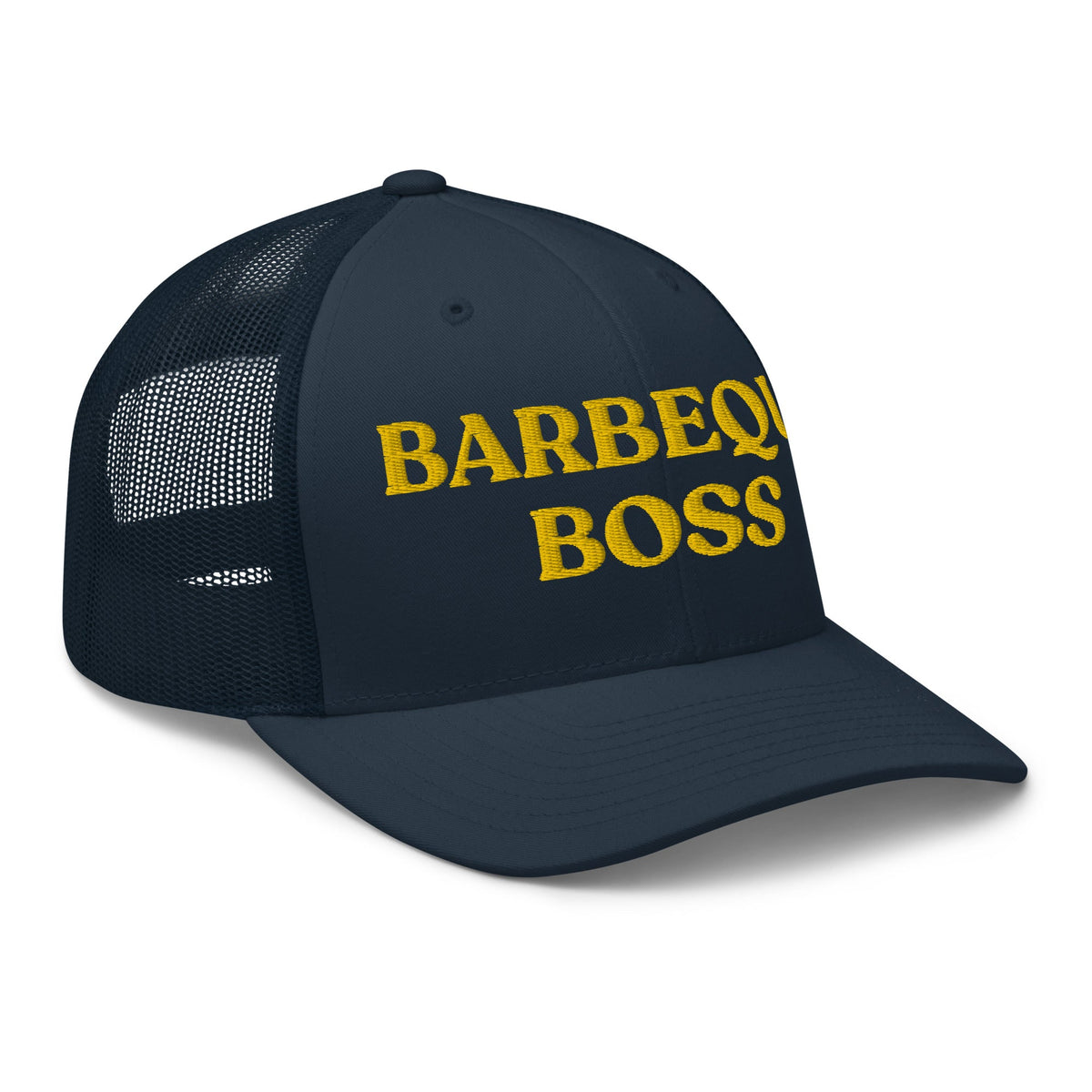 Barbeque Boss Trucker Hat - ninanush