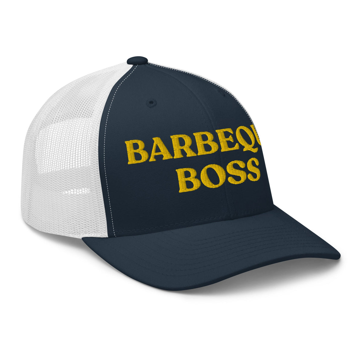 Barbeque Boss Trucker Hat - ninanush