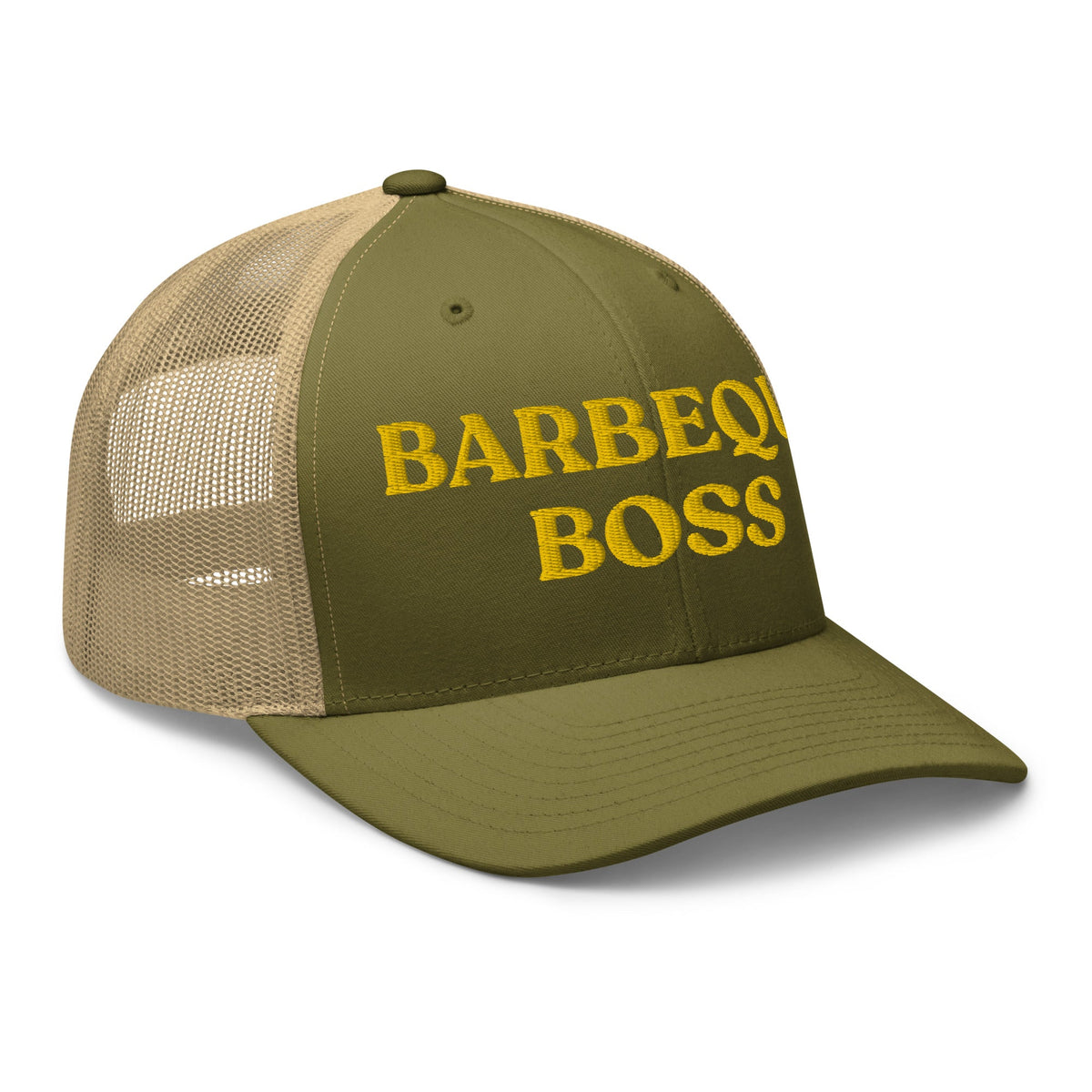 Barbeque Boss Trucker Hat - ninanush