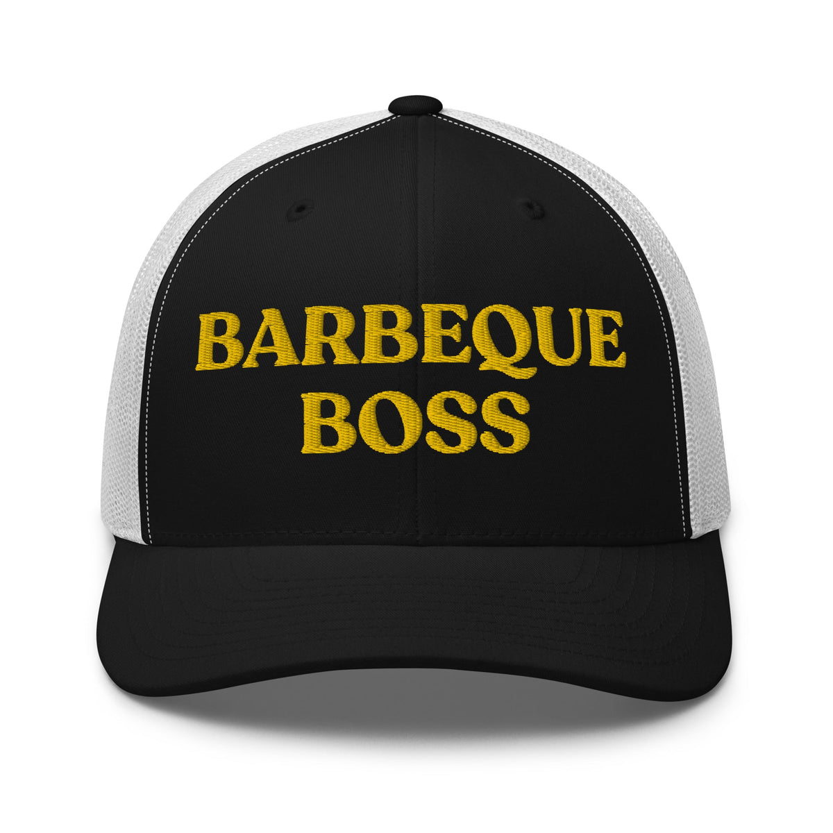 Barbeque Boss Trucker Hat - ninanush