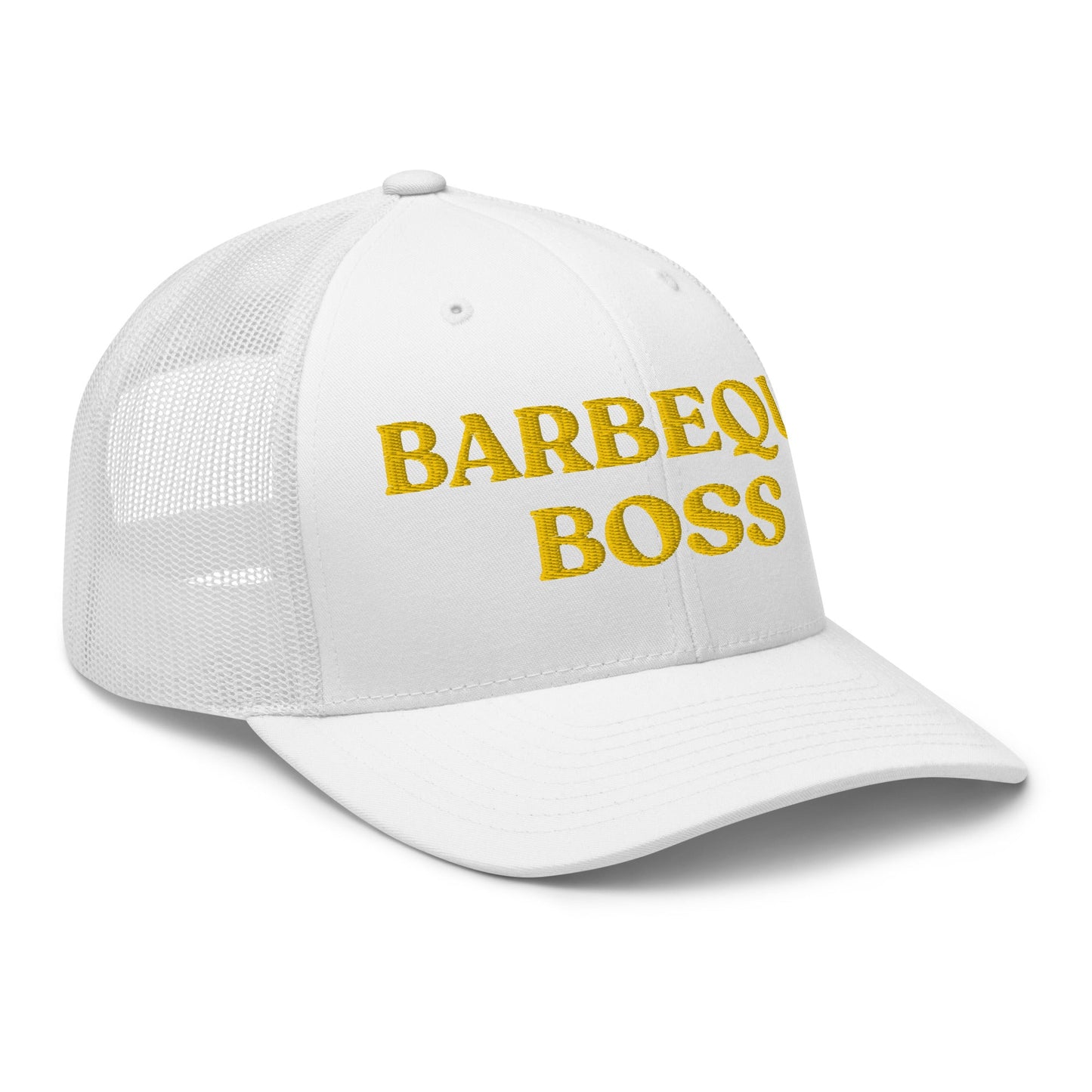 Barbeque Boss Trucker Hat - ninanush