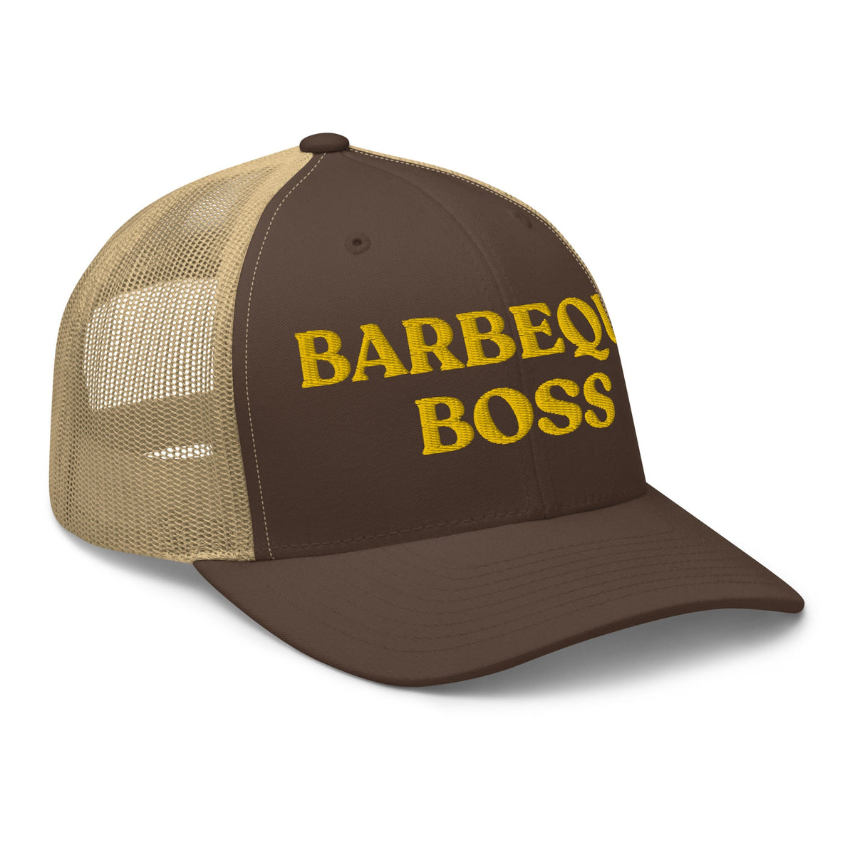 Barbeque Boss Trucker Hat - ninanush