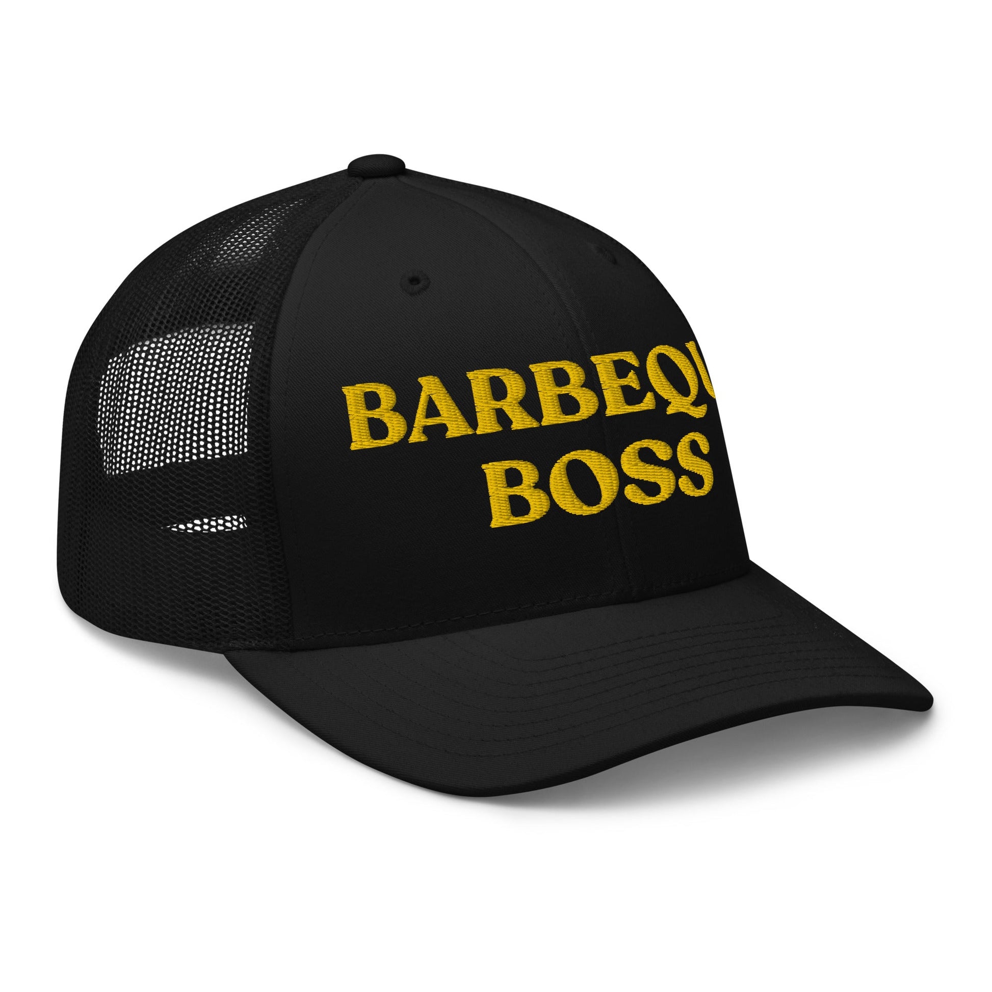Barbeque Boss Trucker Hat - ninanush