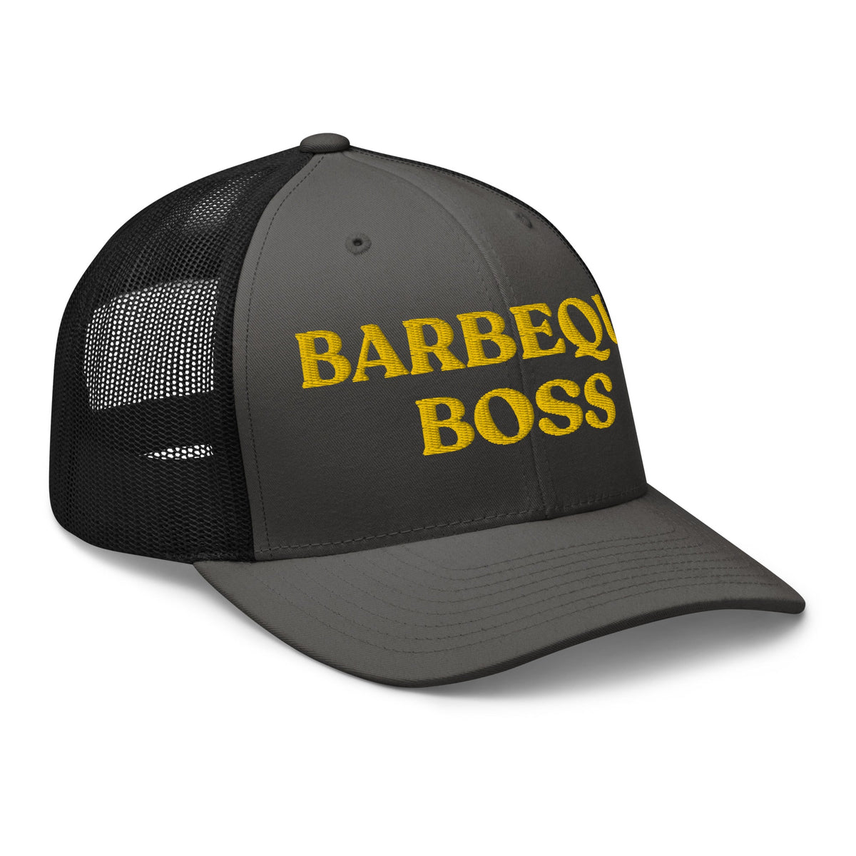 Barbeque Boss Trucker Hat - ninanush