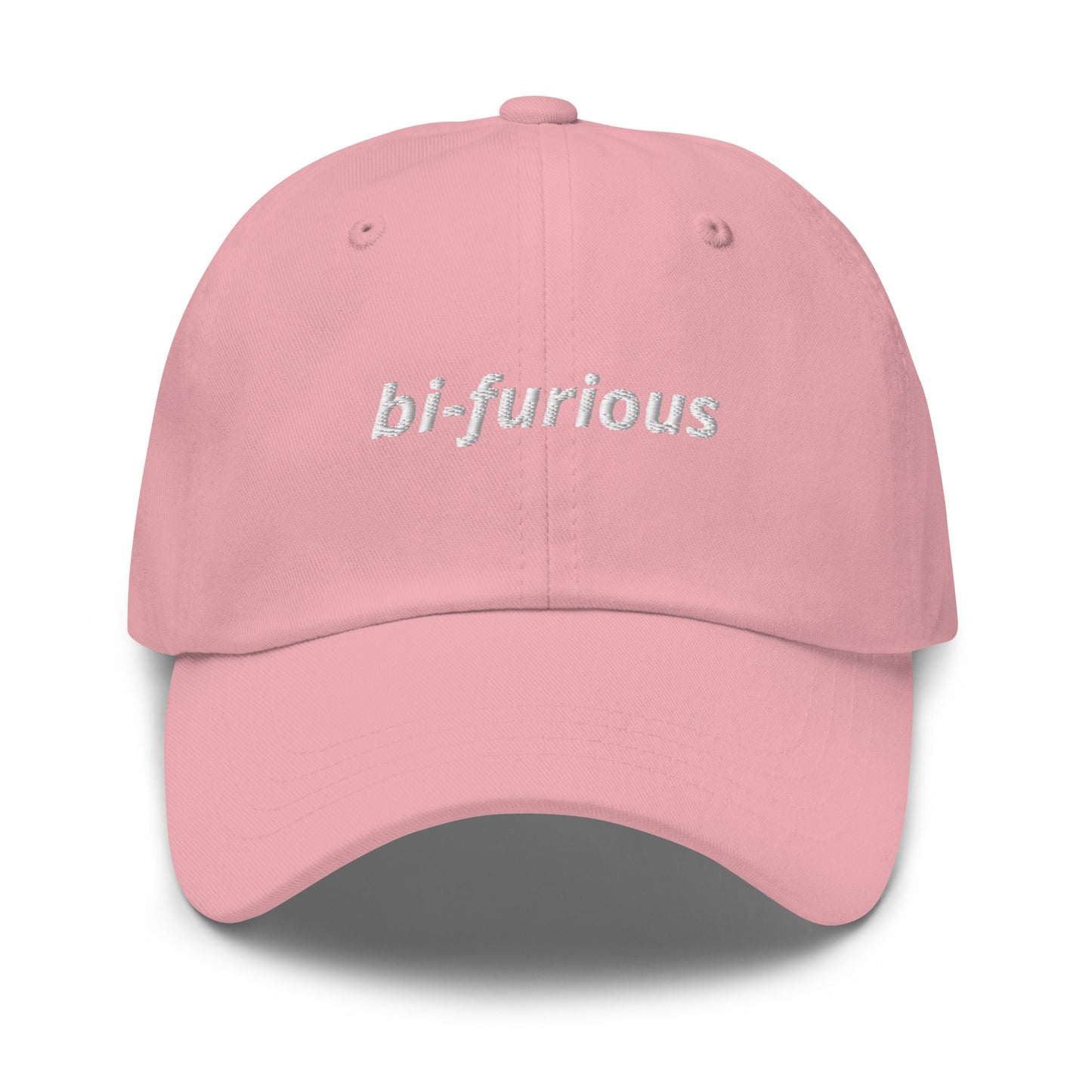 Bi-Furious Dad Hat - ninanush