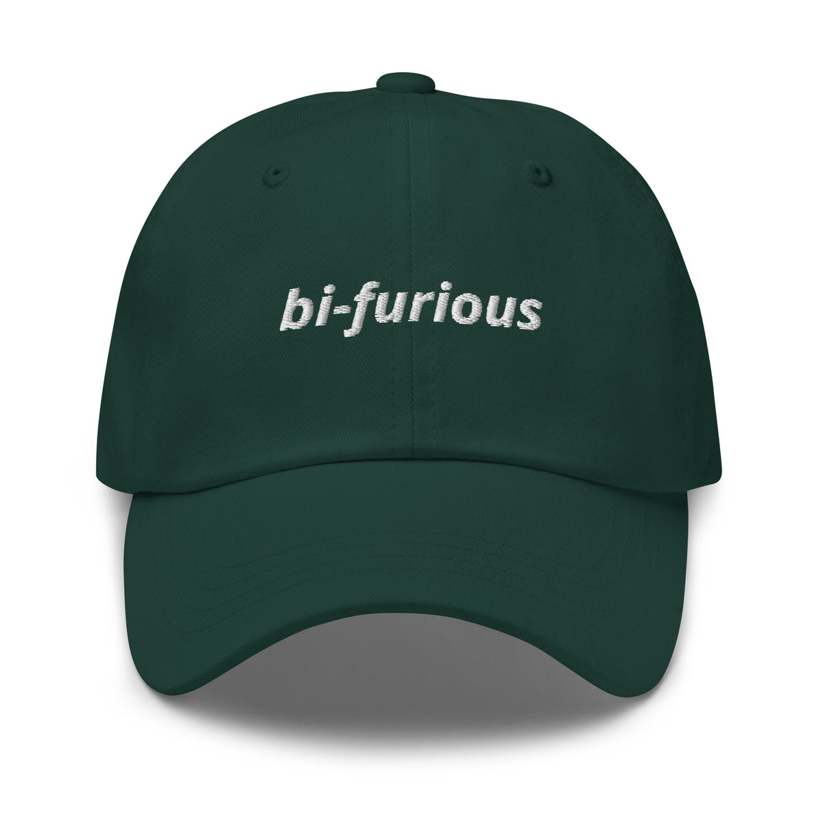 Bi-Furious Dad Hat - ninanush