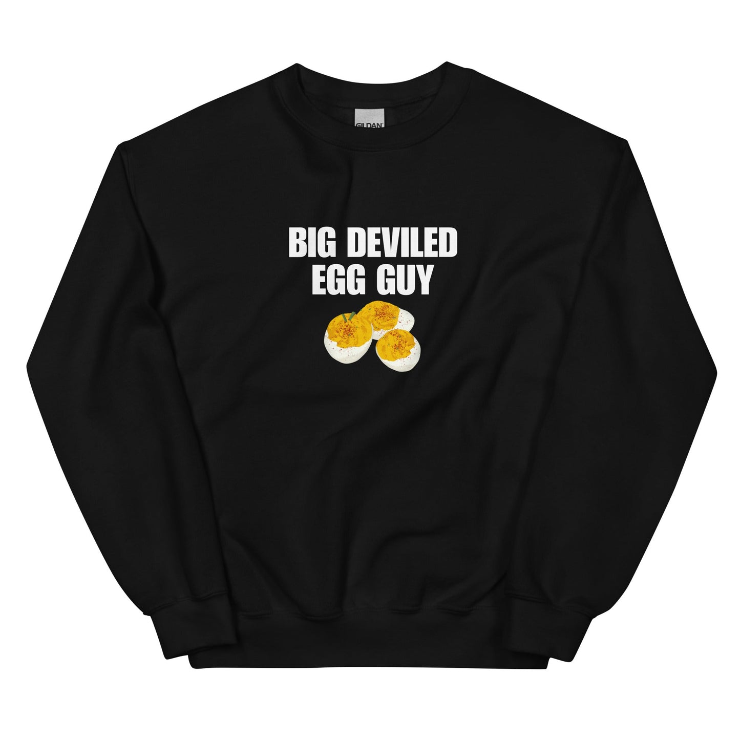 Big Deviled Egg Guy Sweatshirt - ninanush