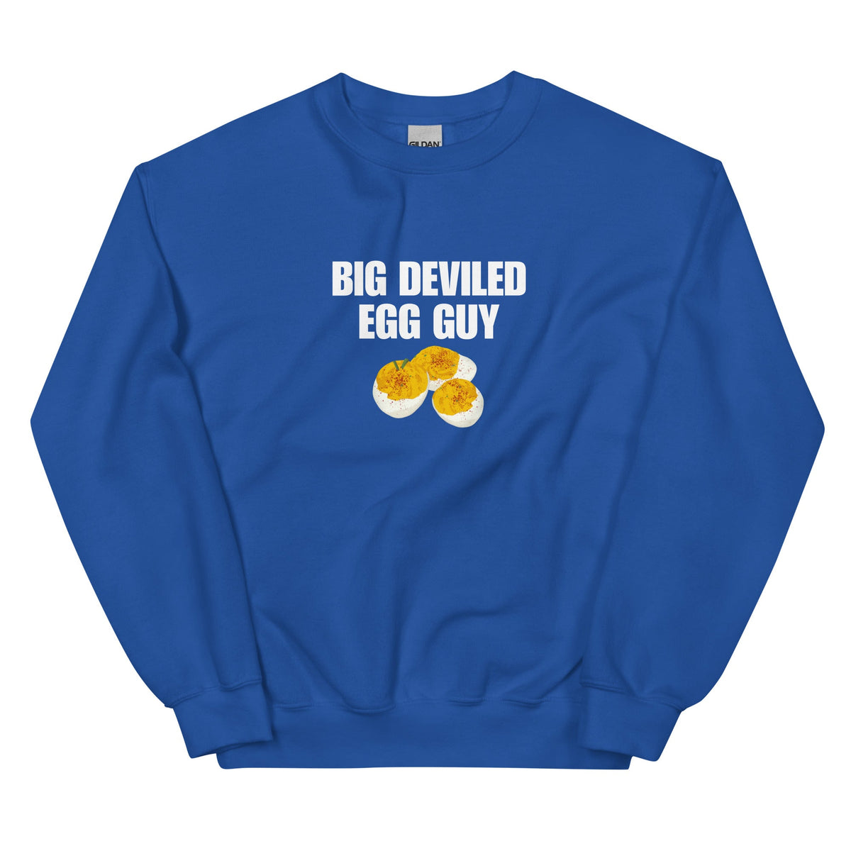 Big Deviled Egg Guy Sweatshirt - ninanush