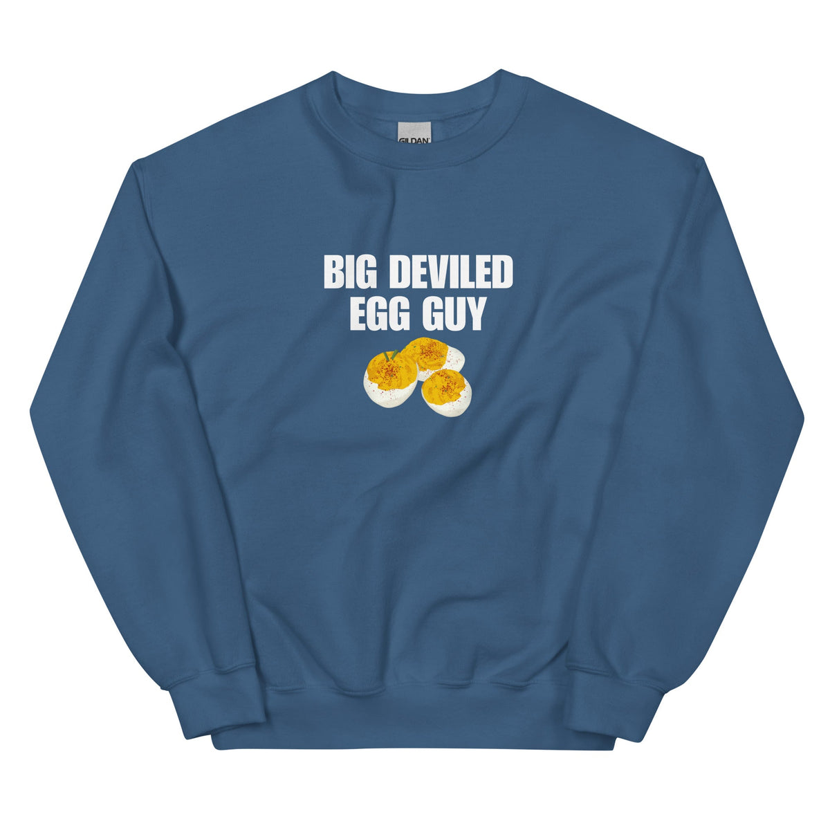 Big Deviled Egg Guy Sweatshirt - ninanush