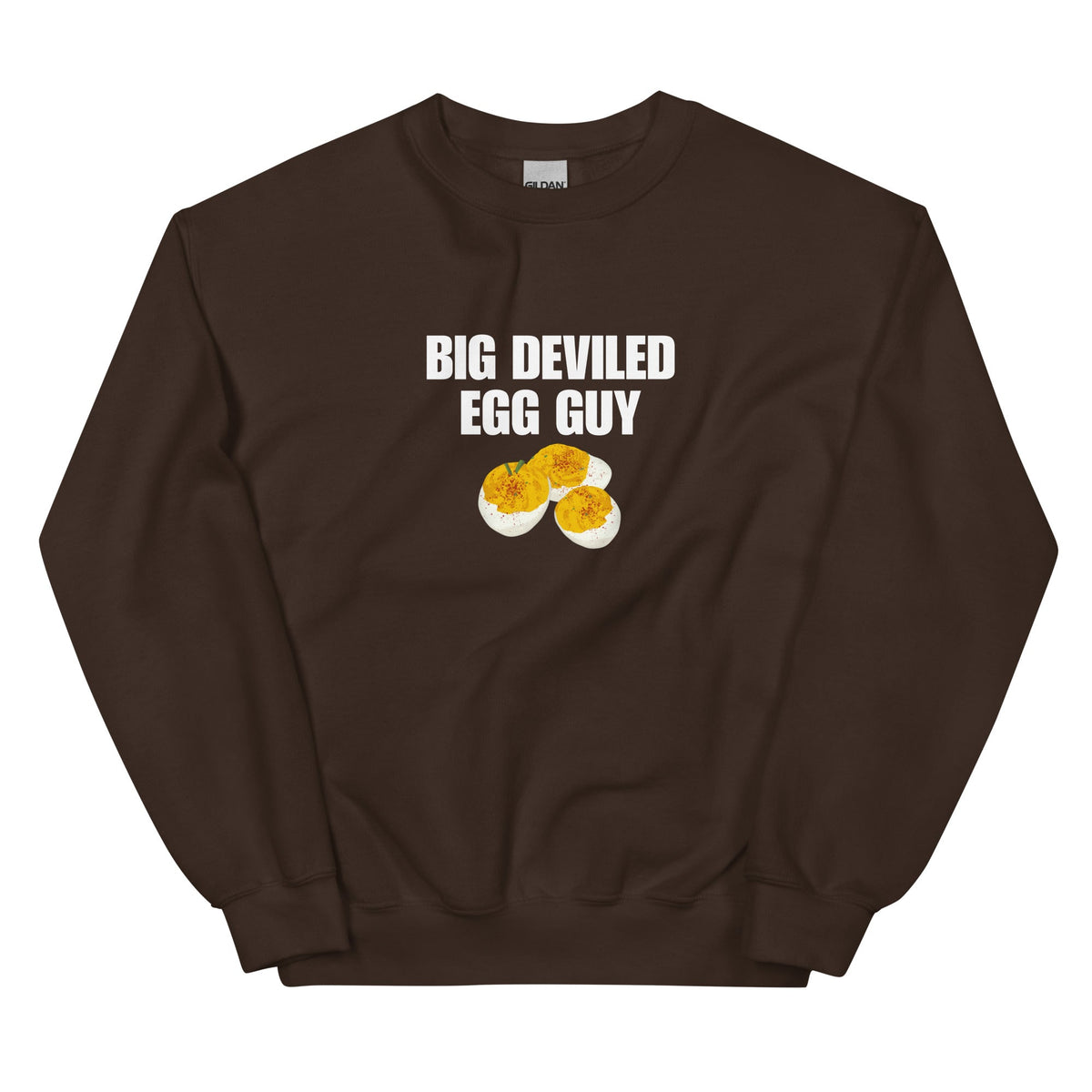 Big Deviled Egg Guy Sweatshirt - ninanush