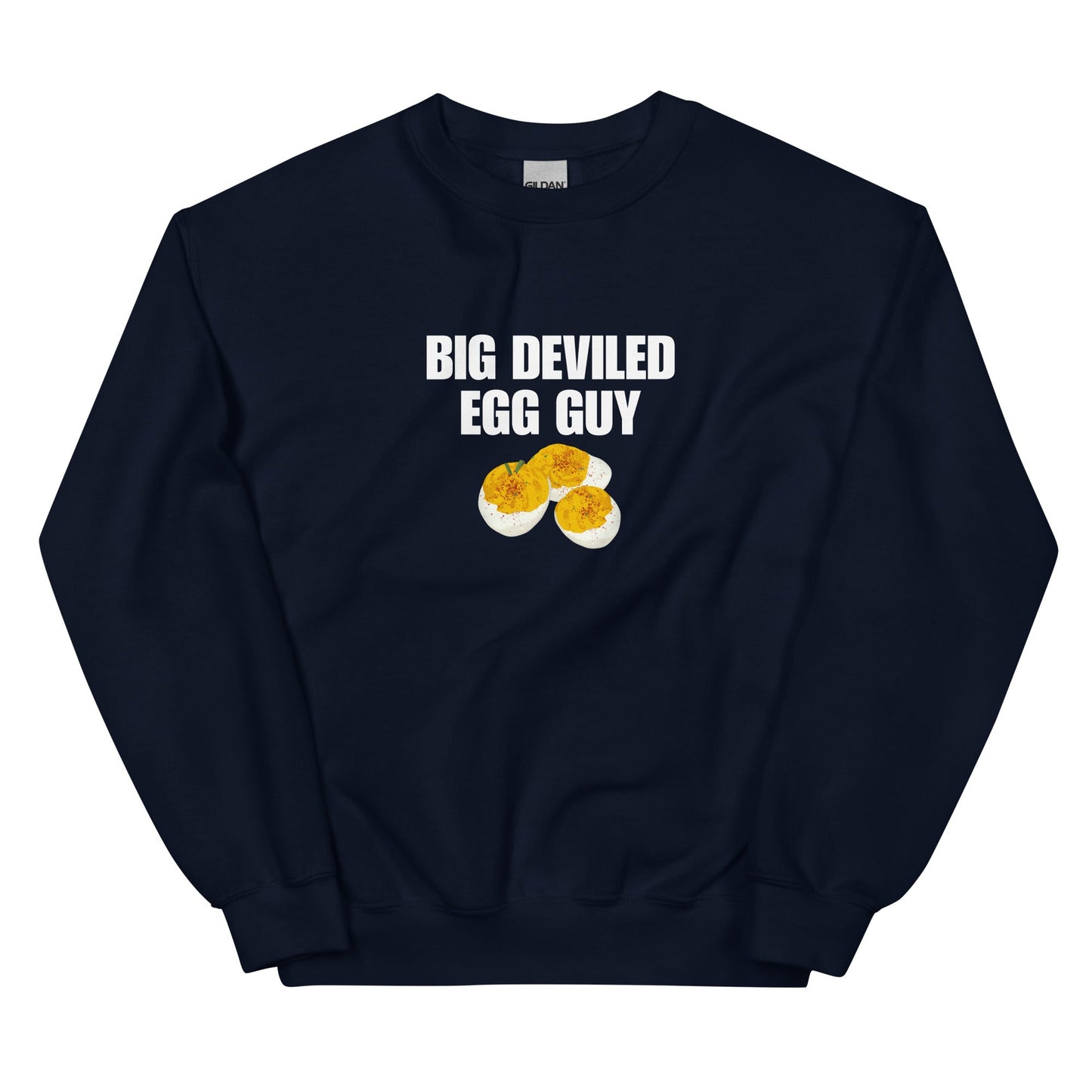 Big Deviled Egg Guy Sweatshirt - ninanush