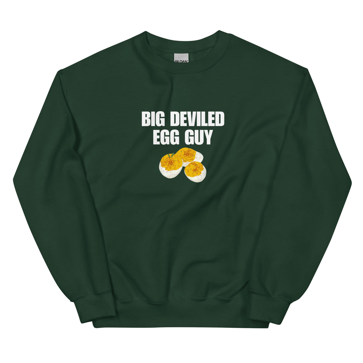 Big Deviled Egg Guy Sweatshirt - ninanush