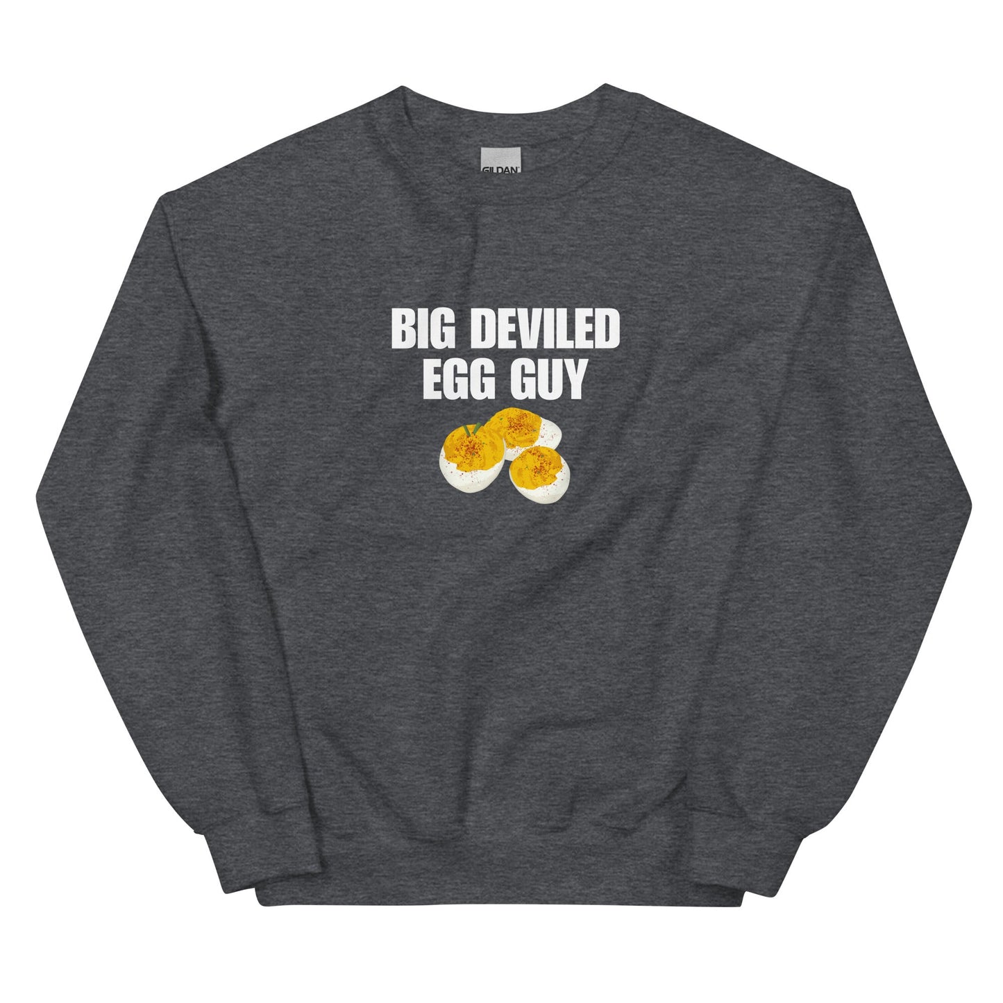Big Deviled Egg Guy Sweatshirt - ninanush