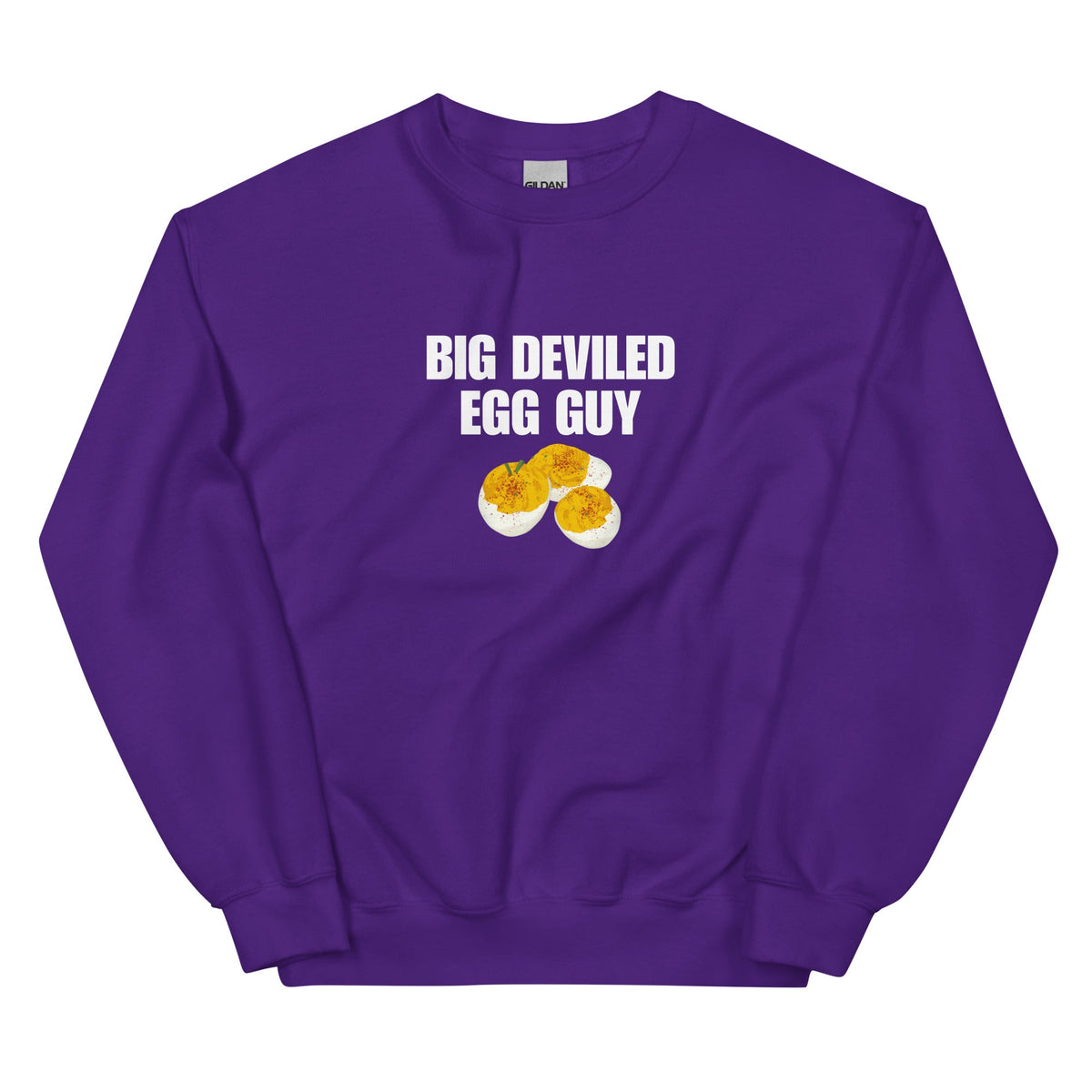 Big Deviled Egg Guy Sweatshirt - ninanush