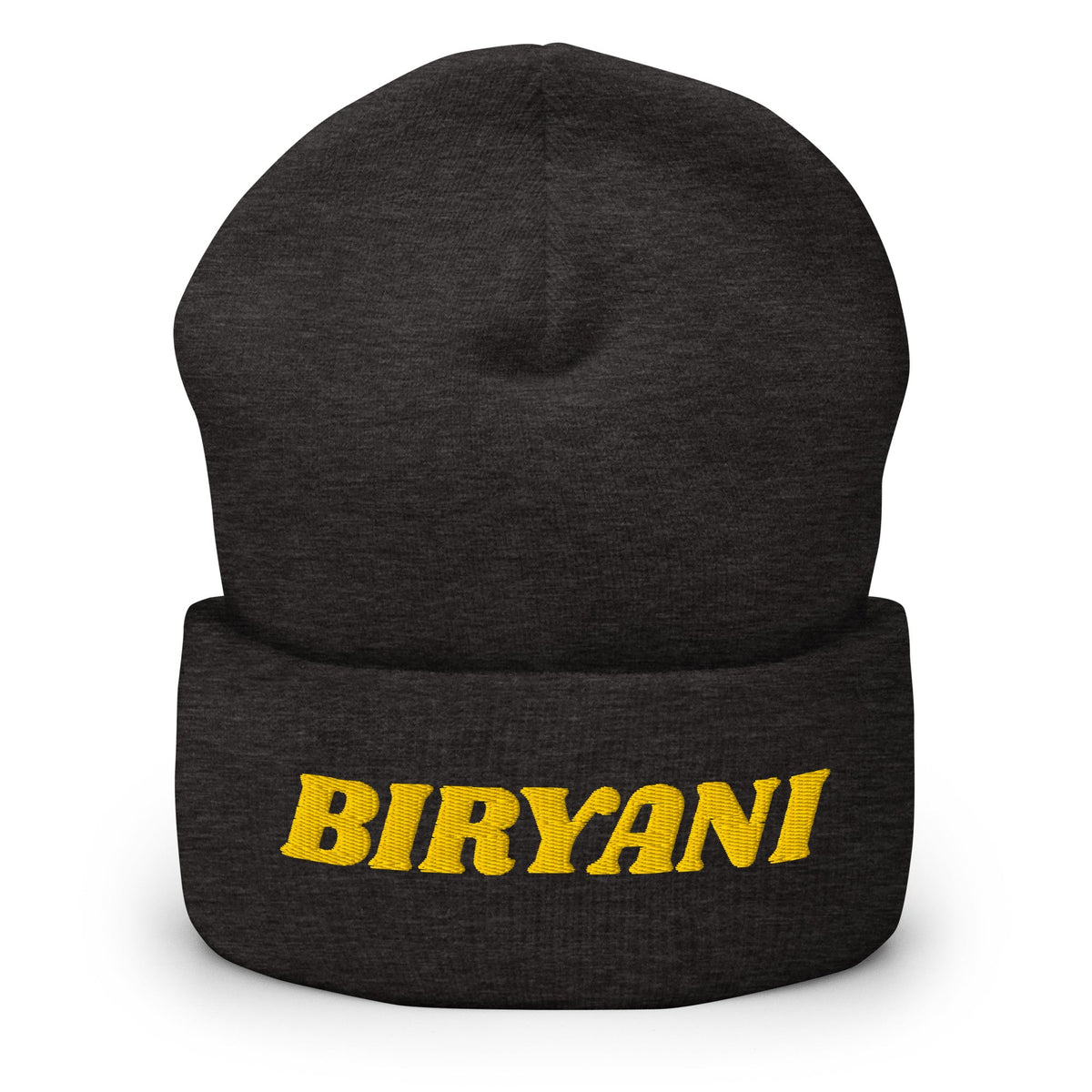 Biryani Cuffed Beanie - ninanush