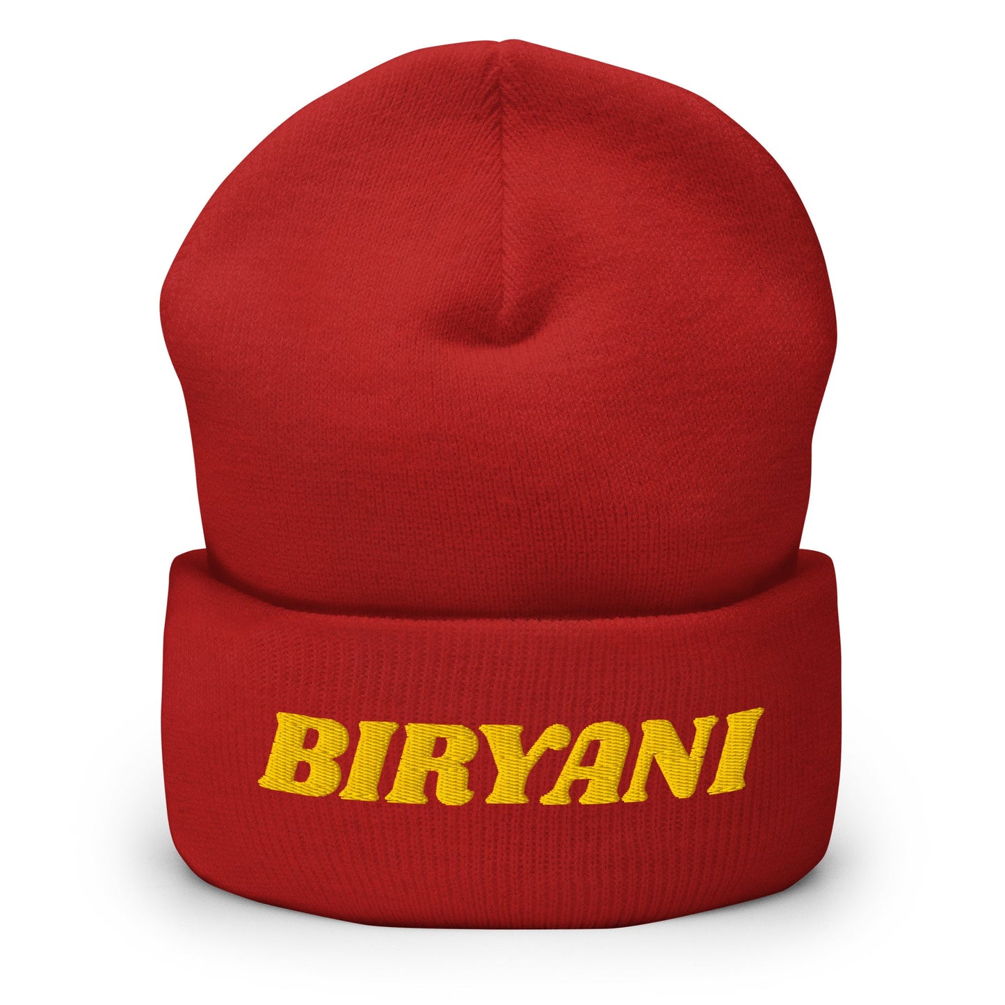Biryani Cuffed Beanie - ninanush