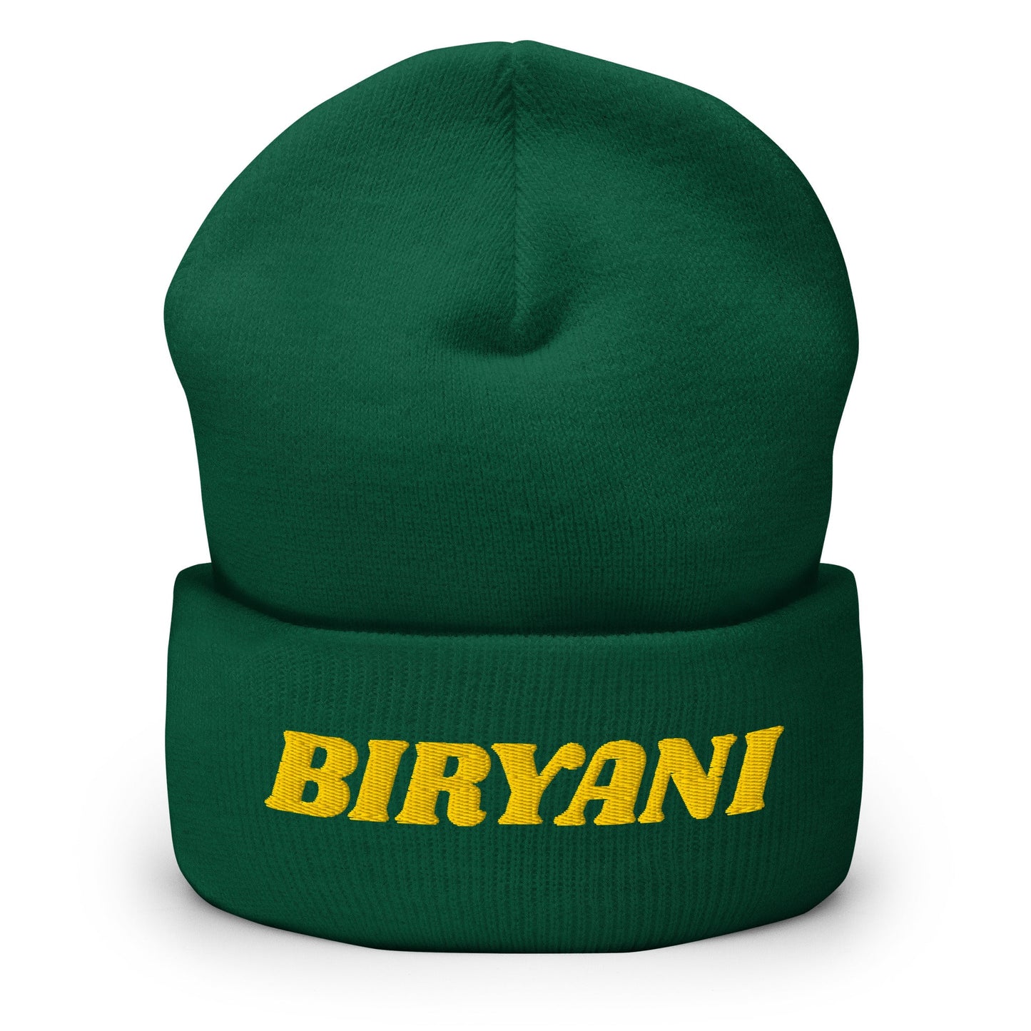 Biryani Cuffed Beanie - ninanush