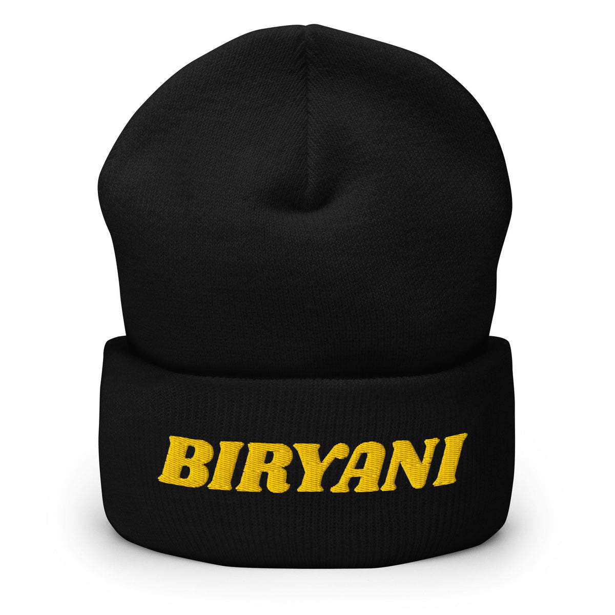Biryani Cuffed Beanie - ninanush