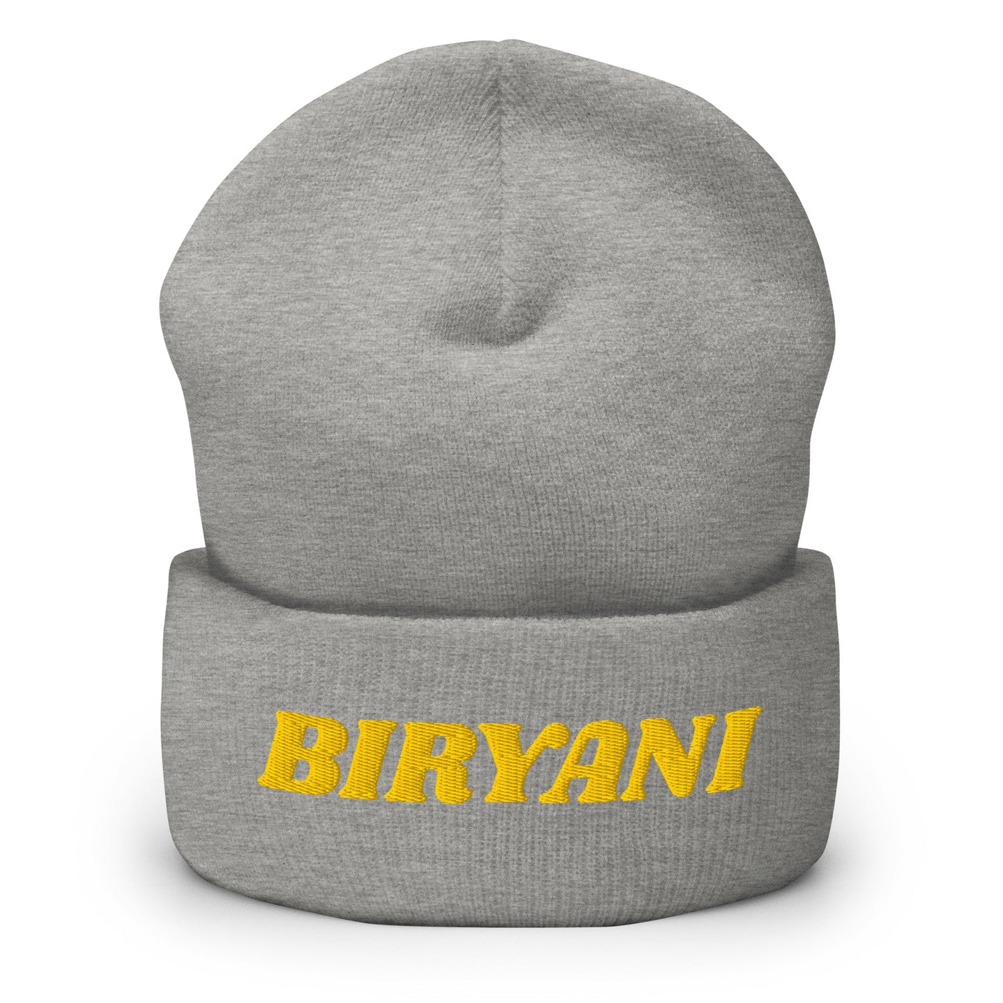 Biryani Cuffed Beanie - ninanush