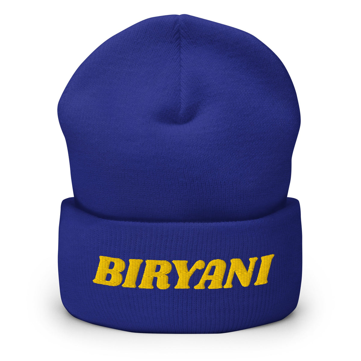 Biryani Cuffed Beanie - ninanush