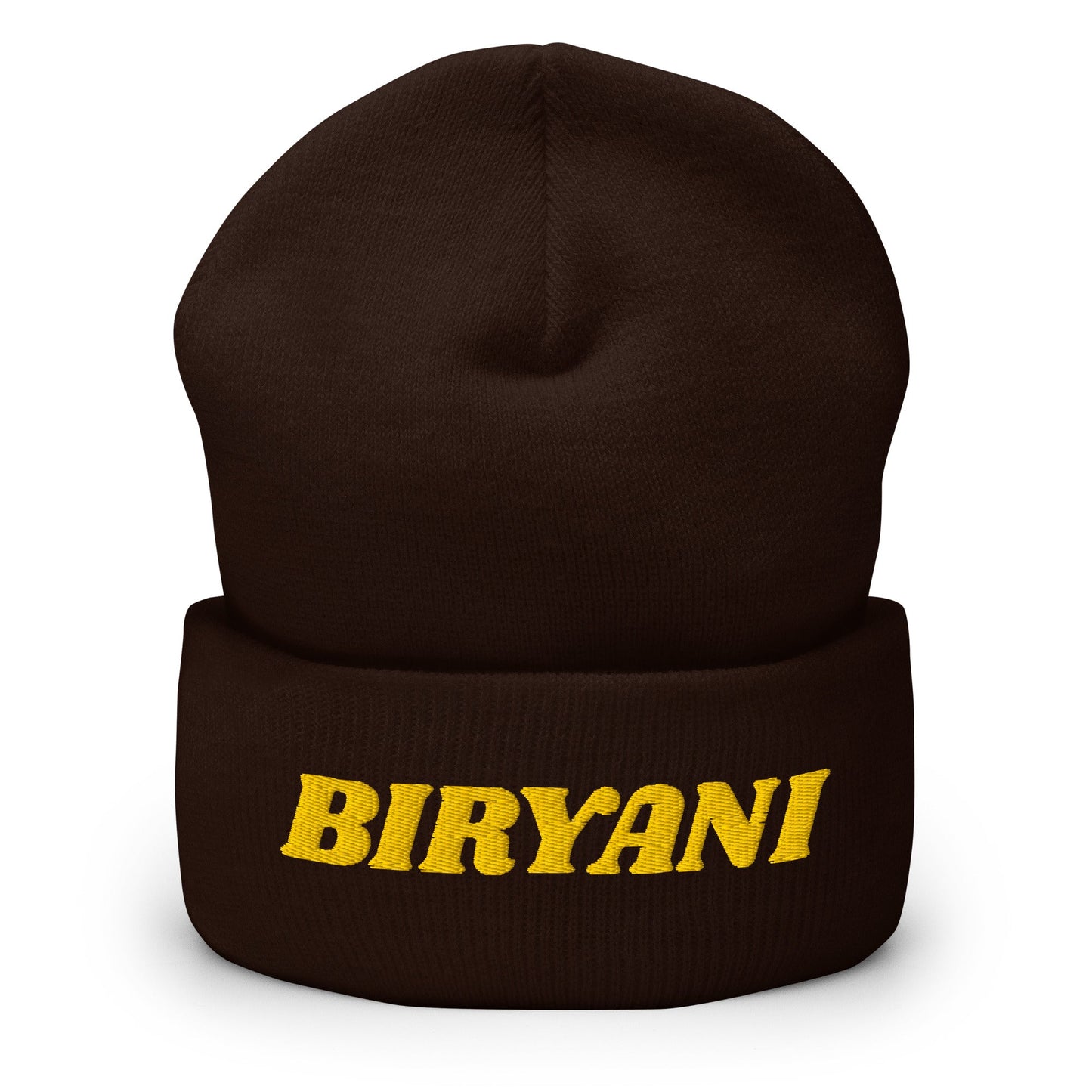 Biryani Cuffed Beanie - ninanush