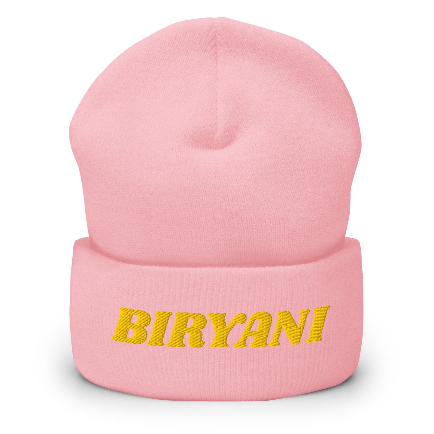 Biryani Cuffed Beanie - ninanush