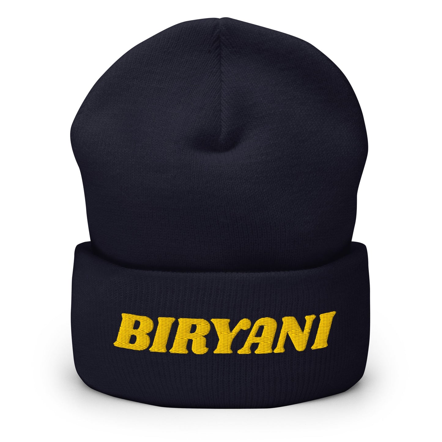 Biryani Cuffed Beanie - ninanush