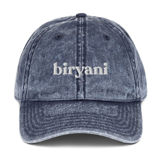 Biryani Vintage Dad Hat - ninanush