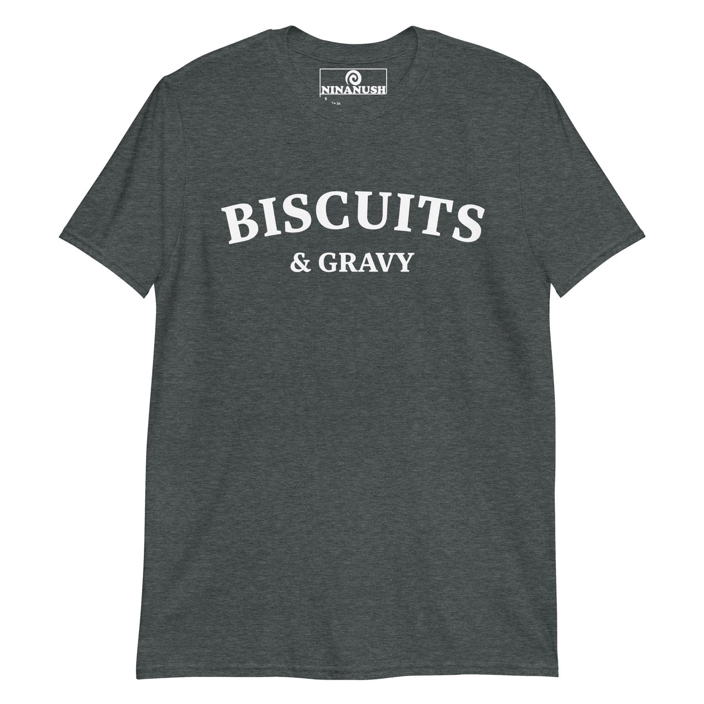 Biscuits and Gravy T-Shirt - ninanush