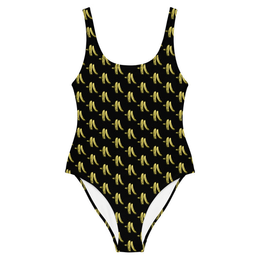 Black Pickles One-Piece Swimsuit - ninanush