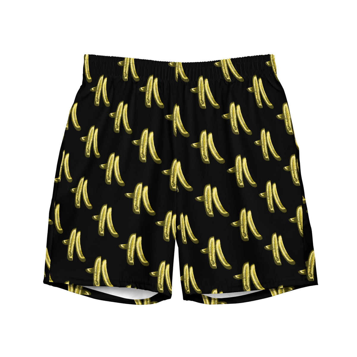 Black Pickles Recycled Swim Shorts - ninanush