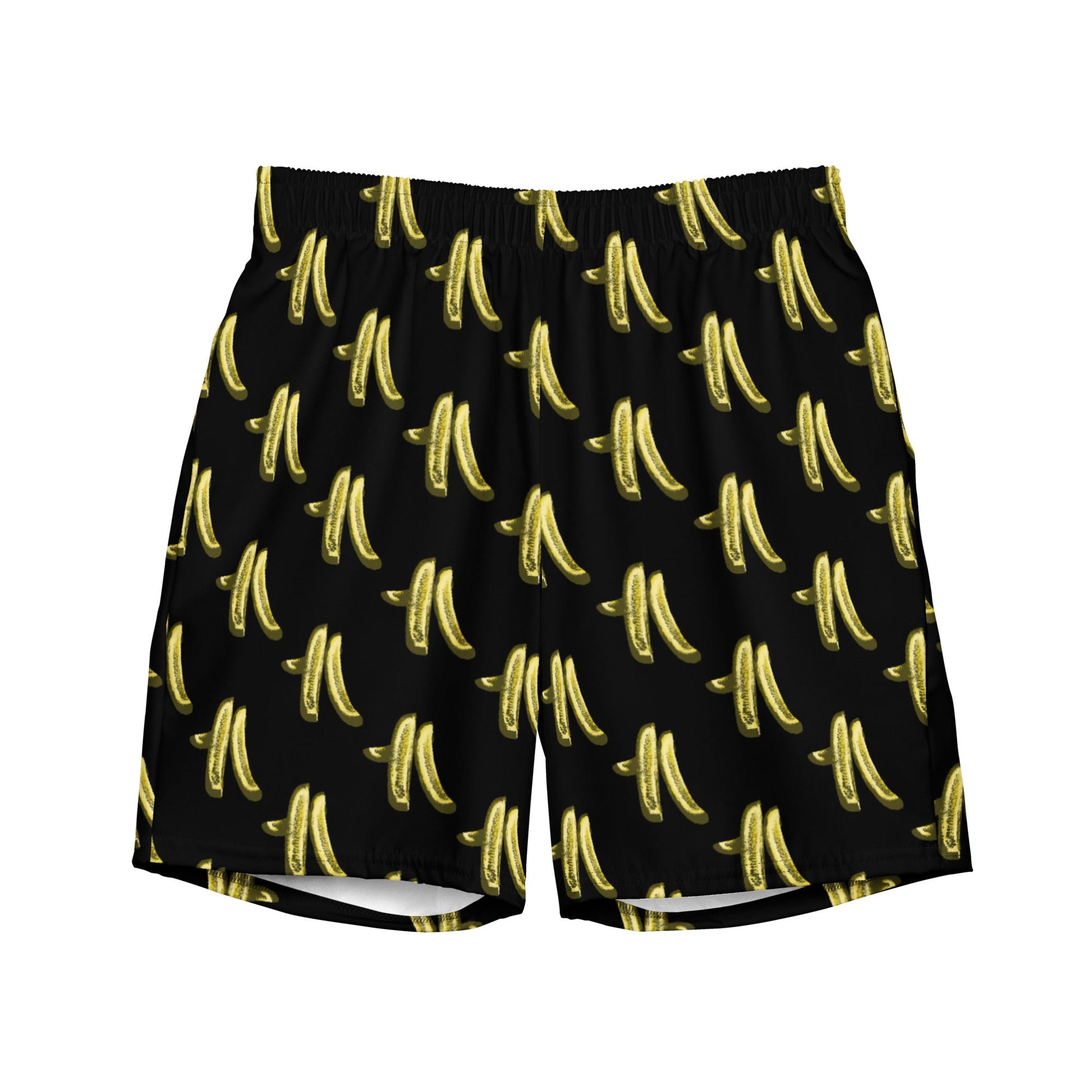Black Pickles Recycled Swim Shorts - ninanush
