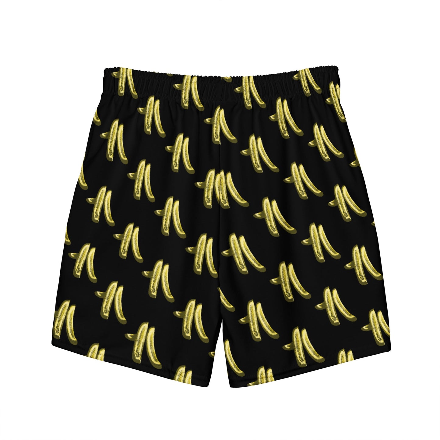 Black Pickles Recycled Swim Shorts - ninanush