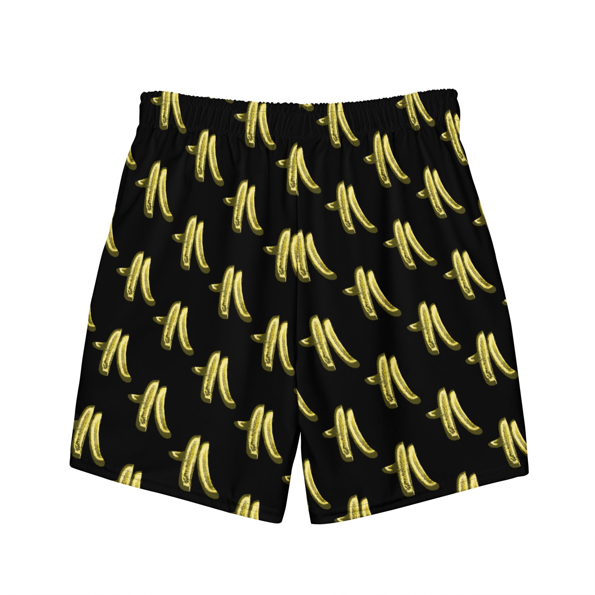 Black Pickles Recycled Swim Shorts - ninanush