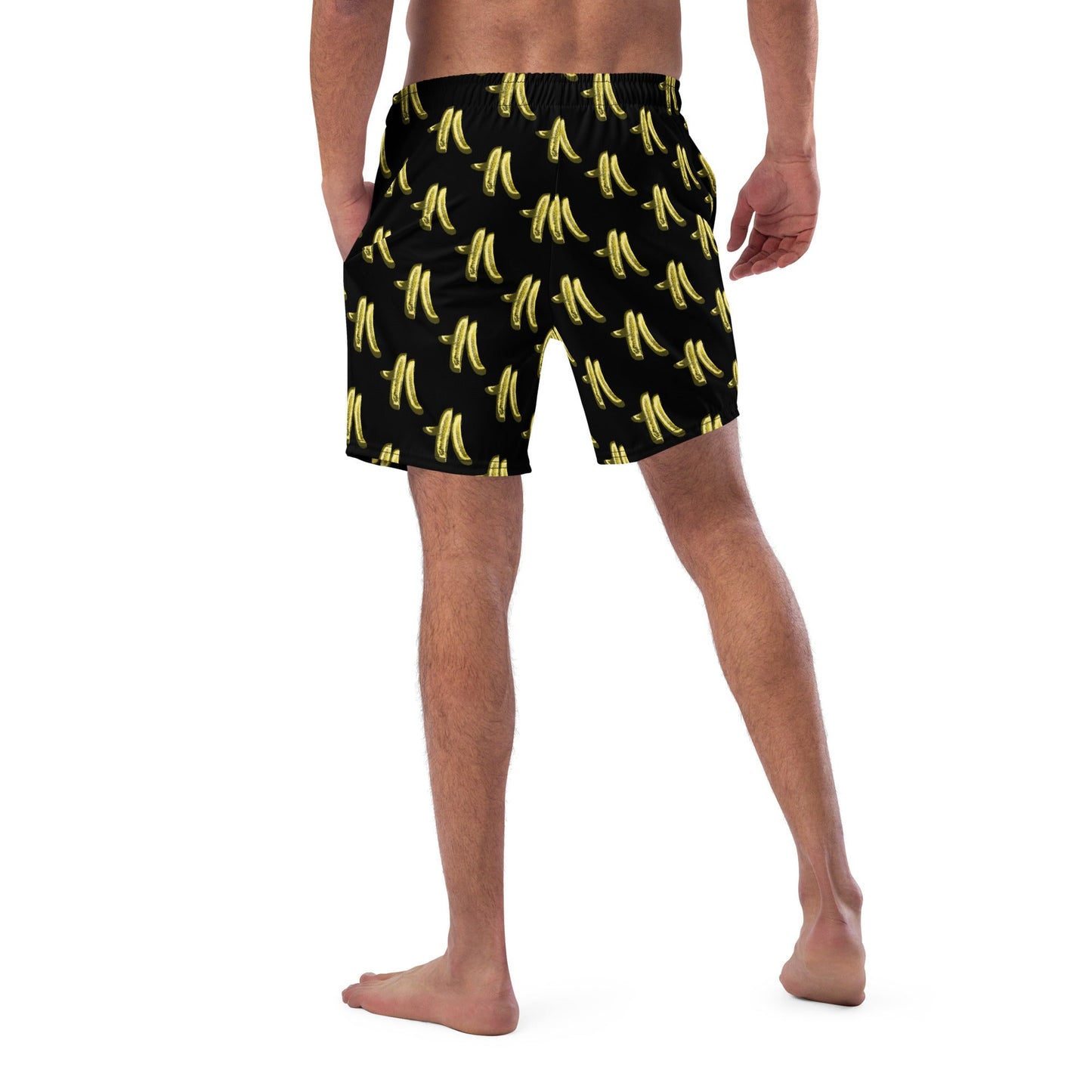 Black Pickles Recycled Swim Shorts - ninanush