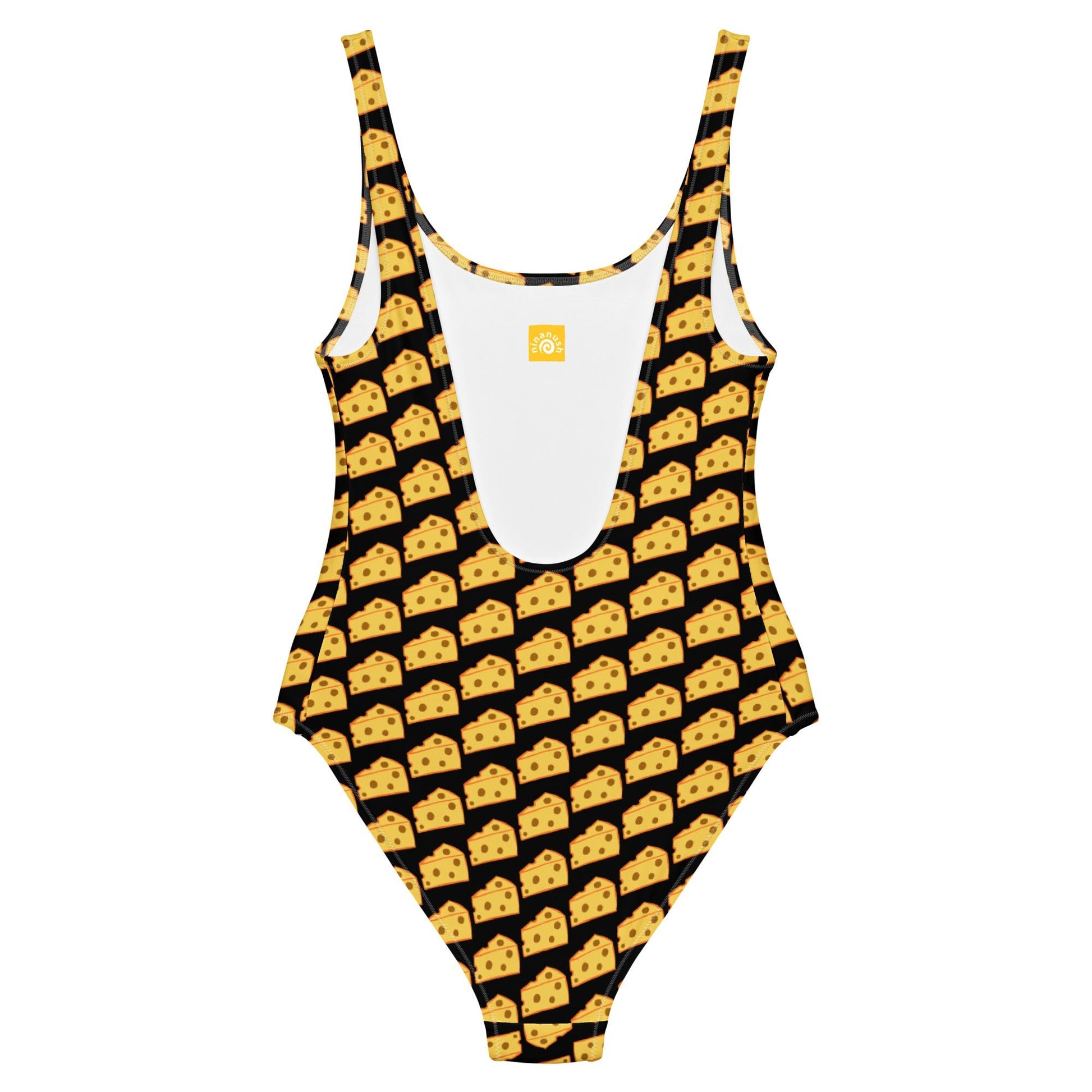 Block Of Cheese One-Piece Swimsuit - ninanush