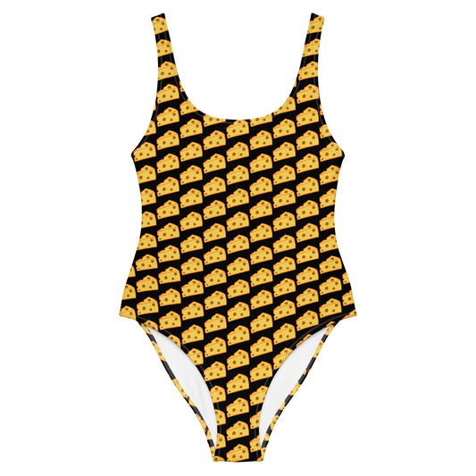Block Of Cheese One-Piece Swimsuit - ninanush
