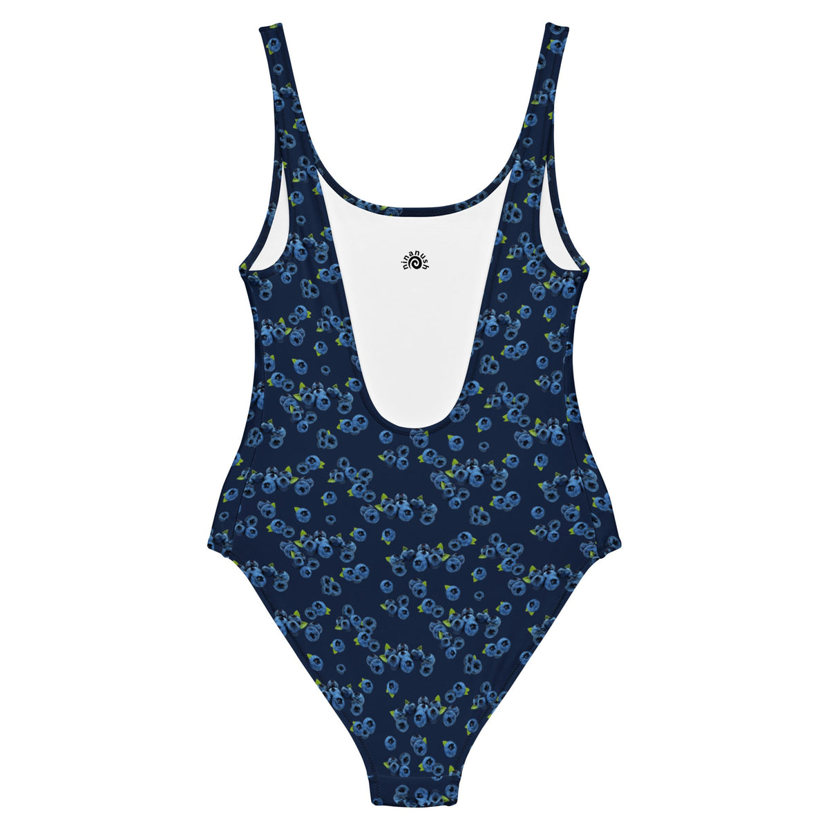 Blueberries One-Piece Swimsuit - ninanush