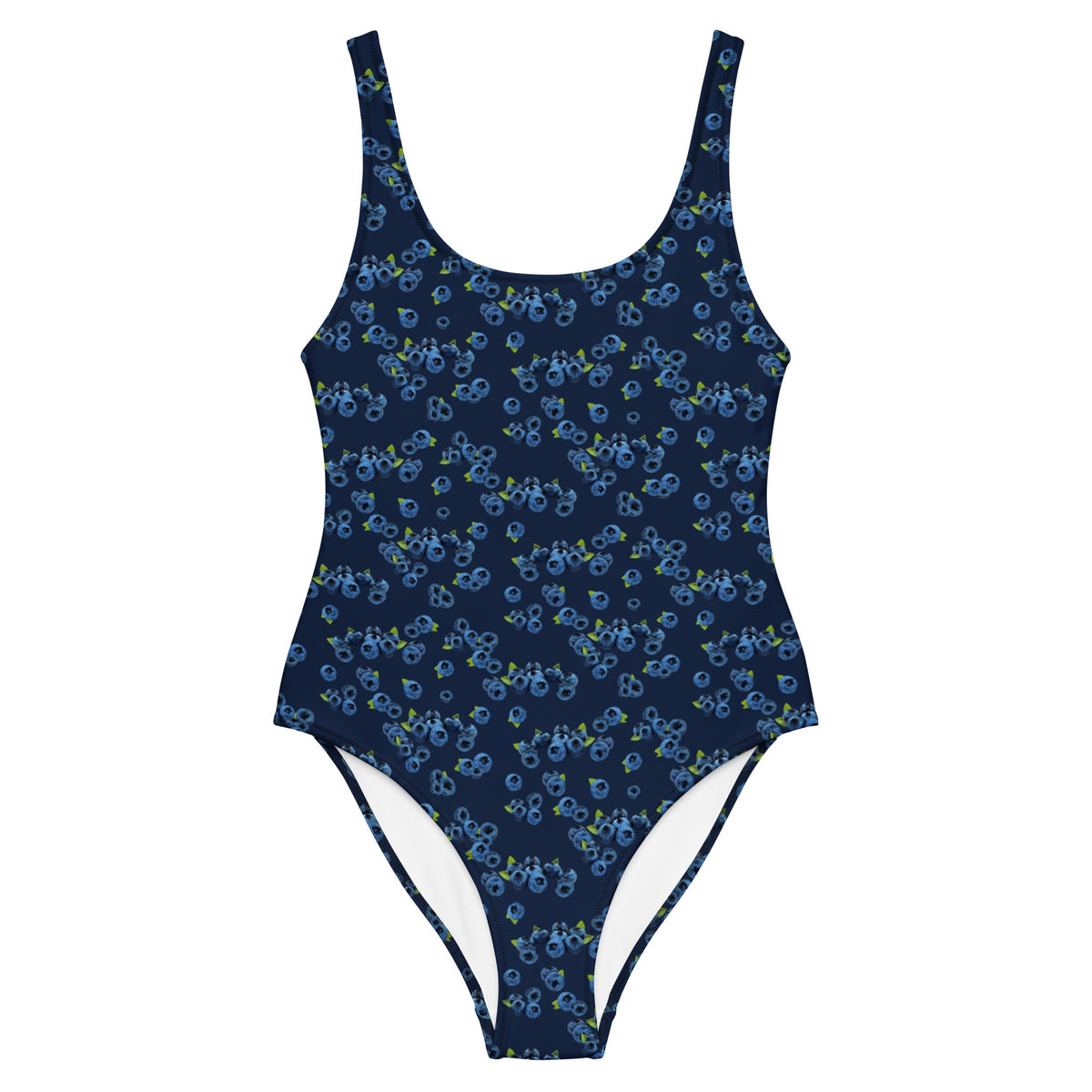 Blueberries One-Piece Swimsuit - ninanush