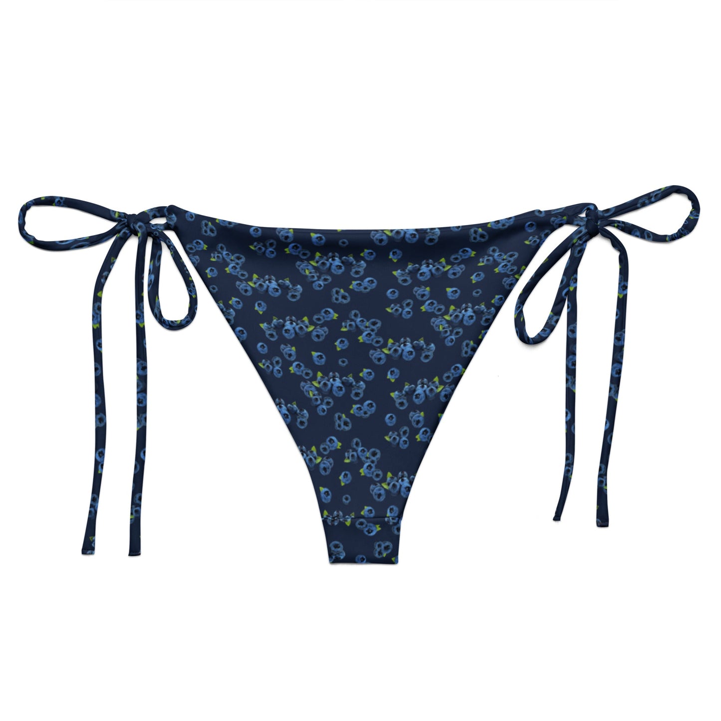 Blueberries Recycled Bikini Bottom - ninanush