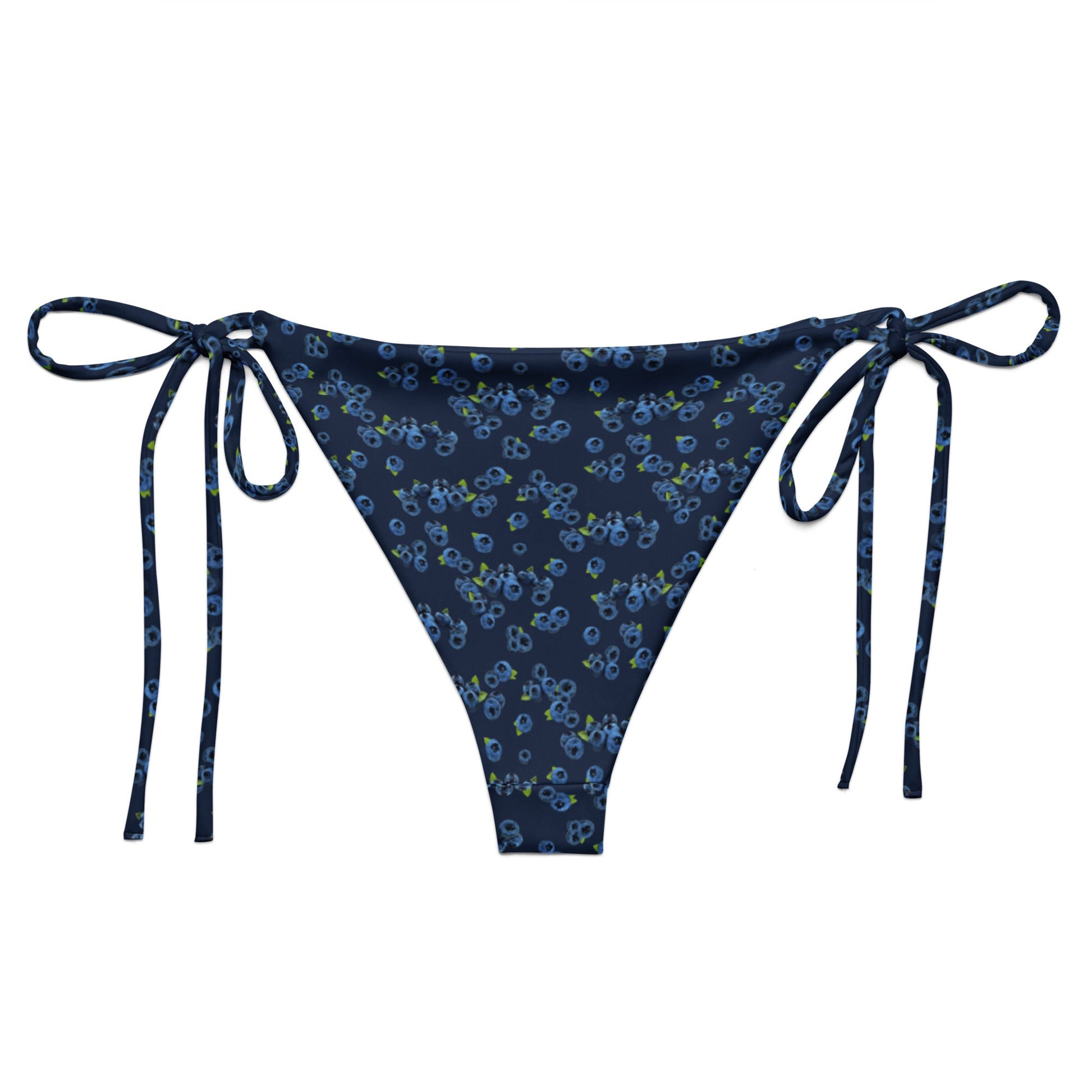 Blueberries Recycled Bikini Bottom - ninanush