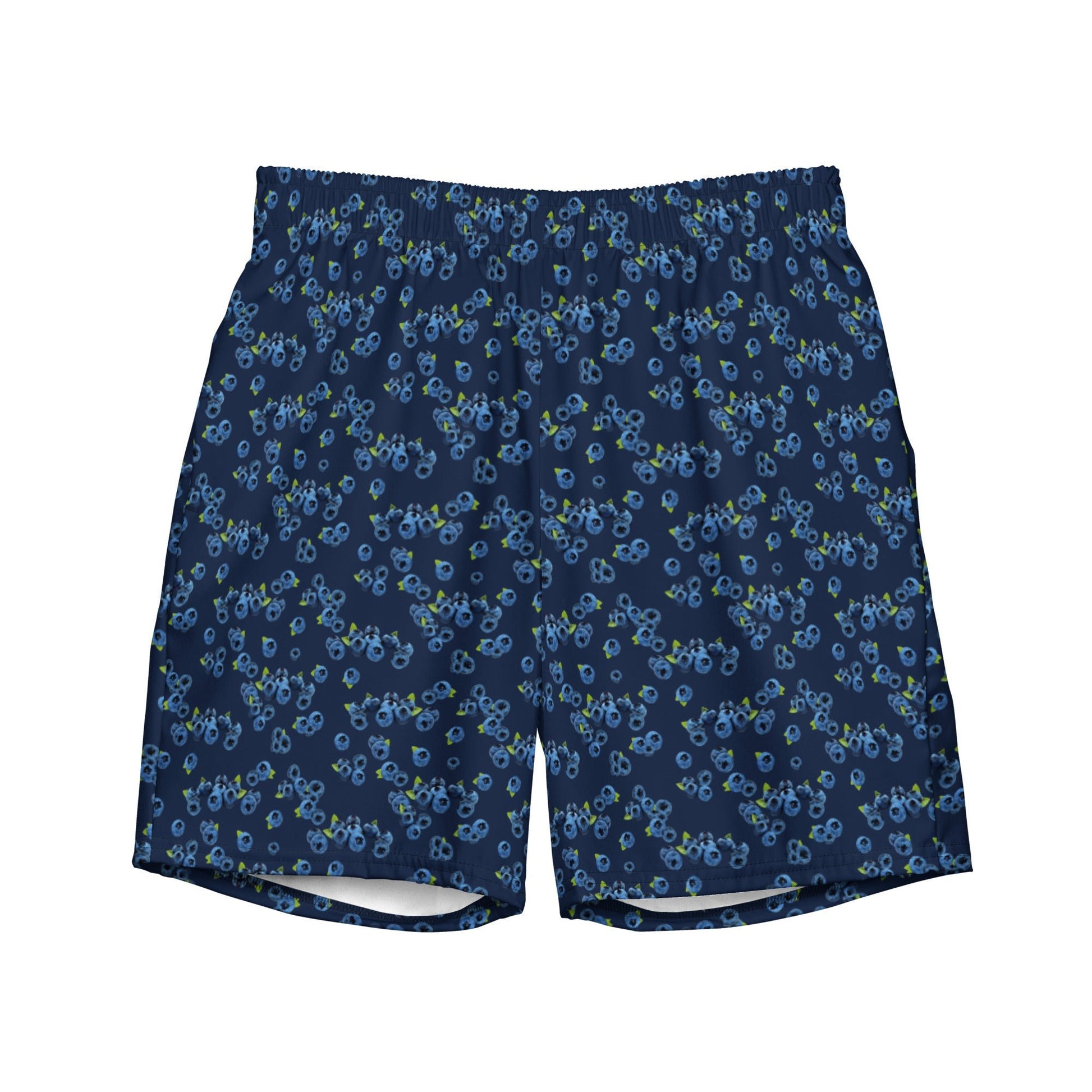 Blueberries Recycled Swim Trunks - ninanush