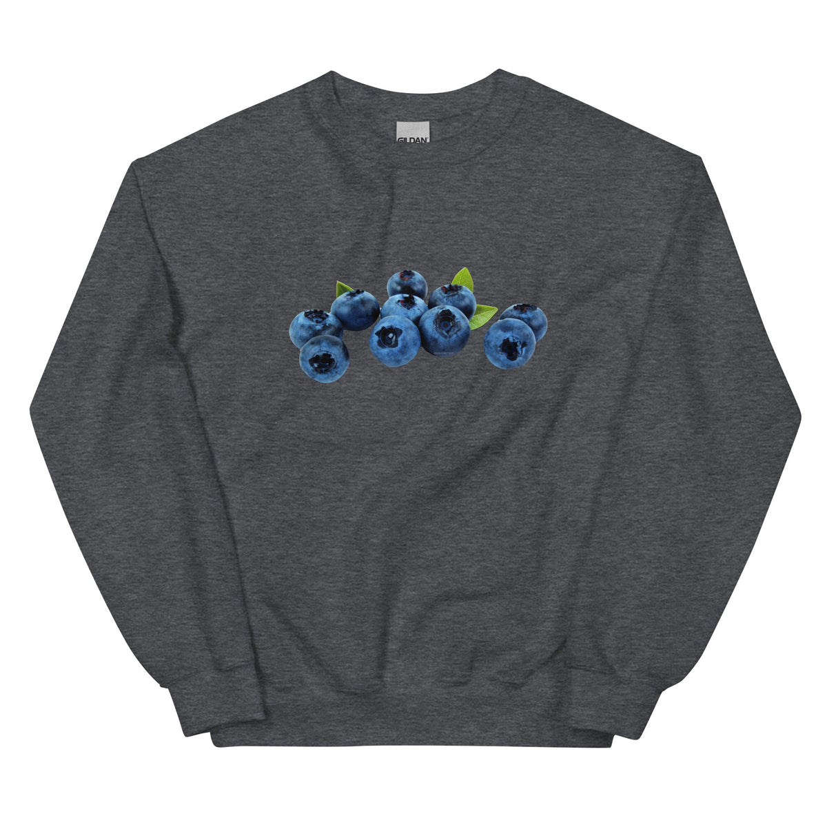 Blueberries Sweatshirt - ninanush