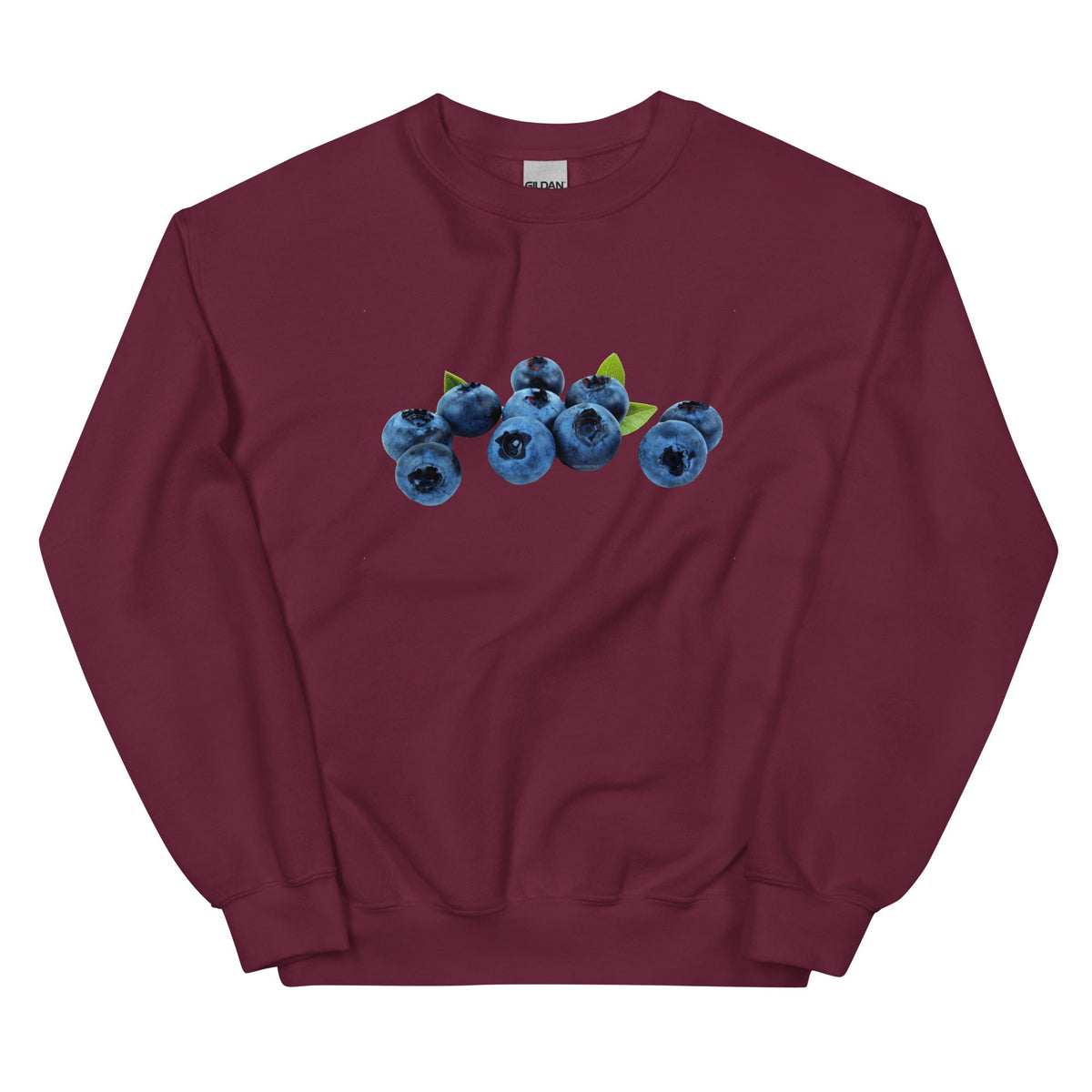 Blueberries Sweatshirt - ninanush