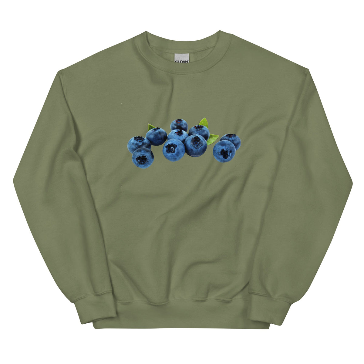 Blueberries Sweatshirt - ninanush