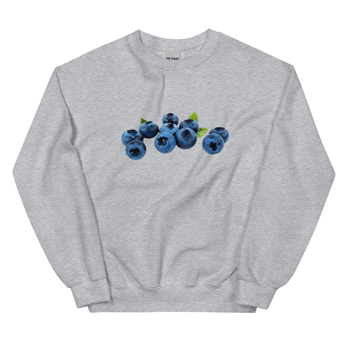 Blueberries Sweatshirt - ninanush