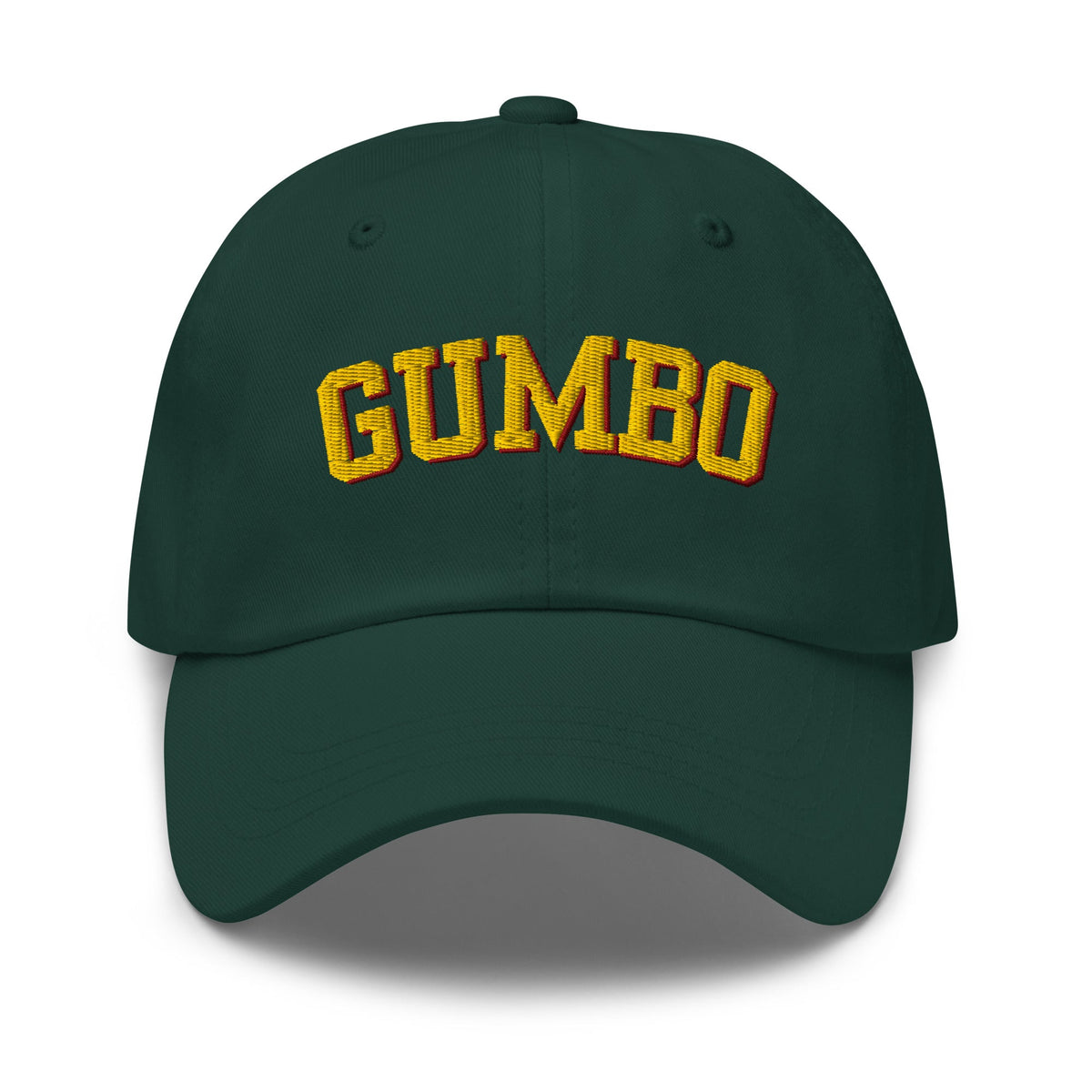 Bold Gumbo Dad Hat - ninanush