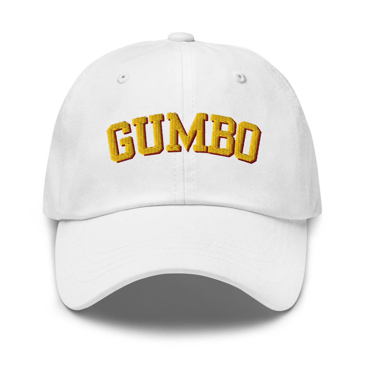 Bold Gumbo Dad Hat - ninanush